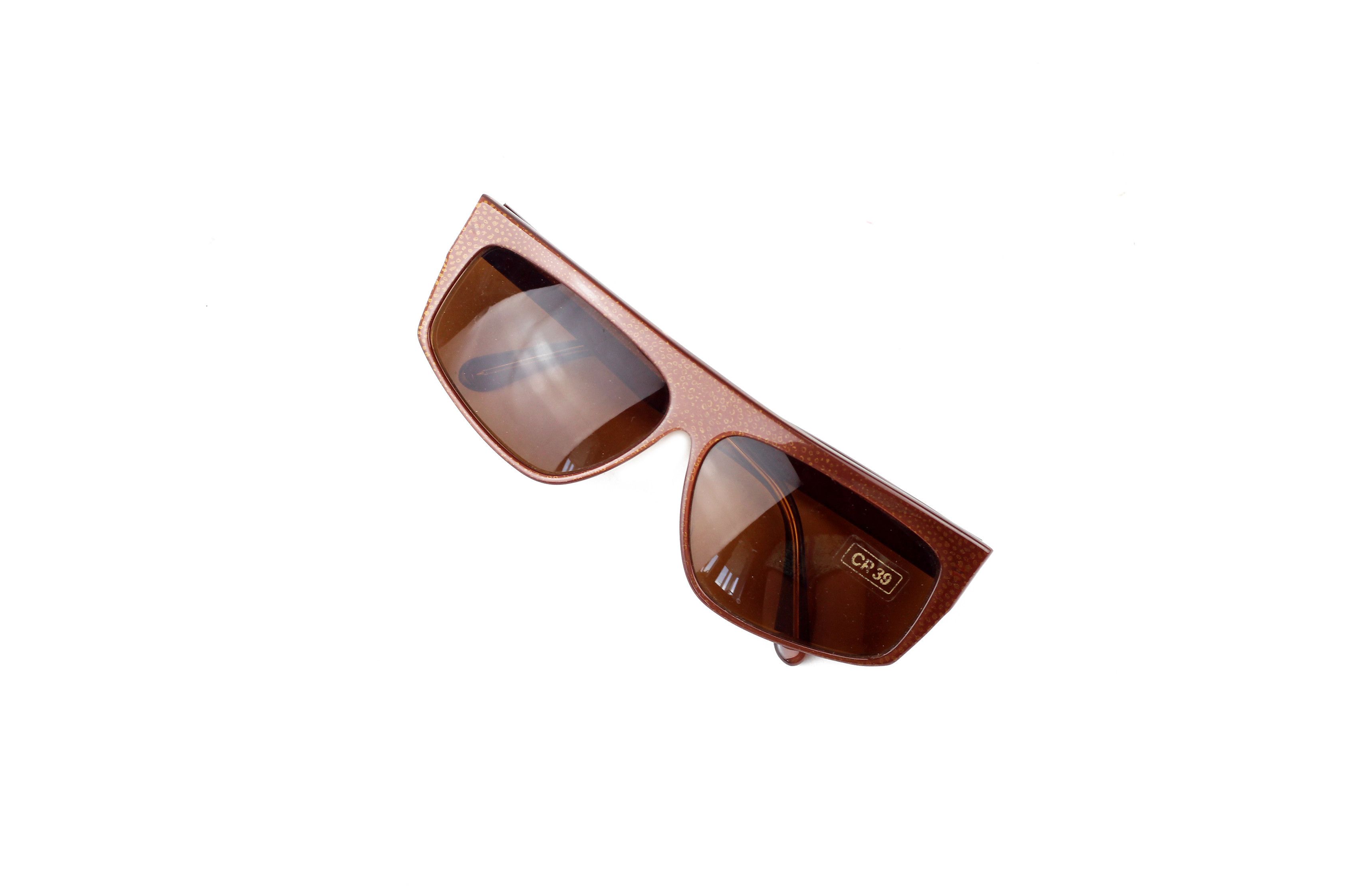 Vintage 70s NOS vintage Stefano Russo leopard sunglasses DS shades Size ONE SIZE - 7 Thumbnail