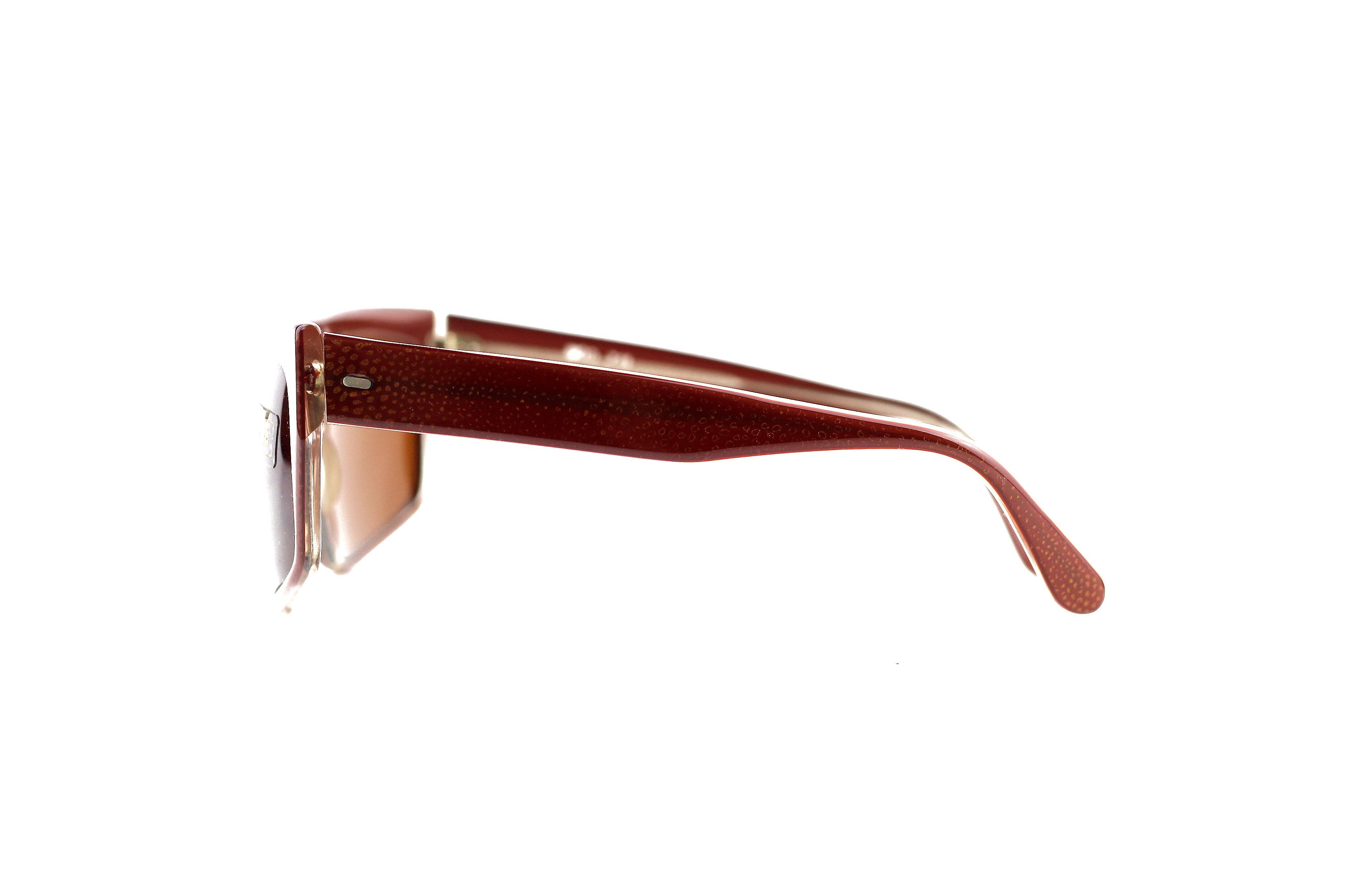 Vintage 70s NOS vintage Stefano Russo leopard sunglasses DS shades Size ONE SIZE - 4 Thumbnail