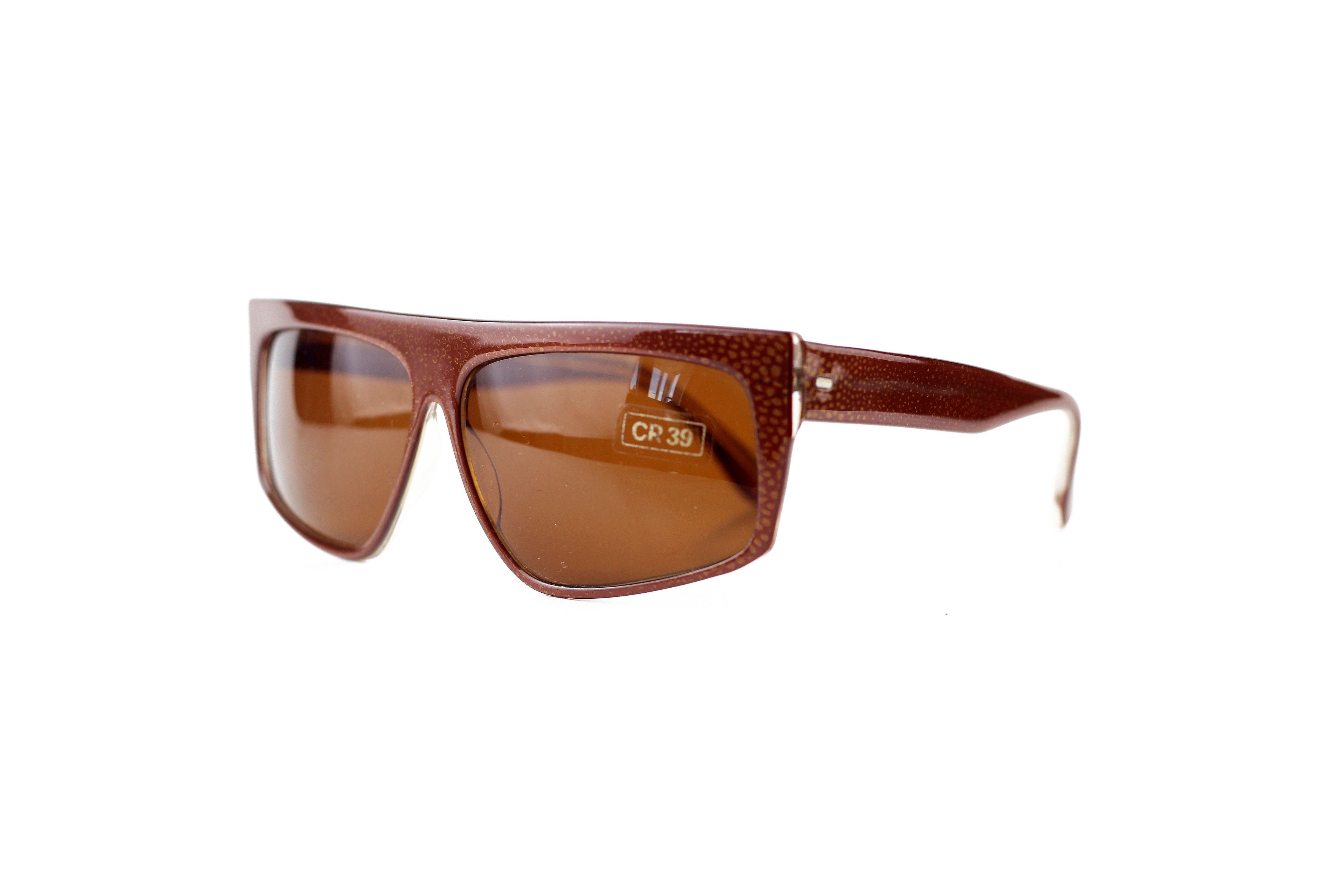 Vintage 70s NOS vintage Stefano Russo leo sunglasses OG DS shades Size ONE SIZE - 1 Thumbnail