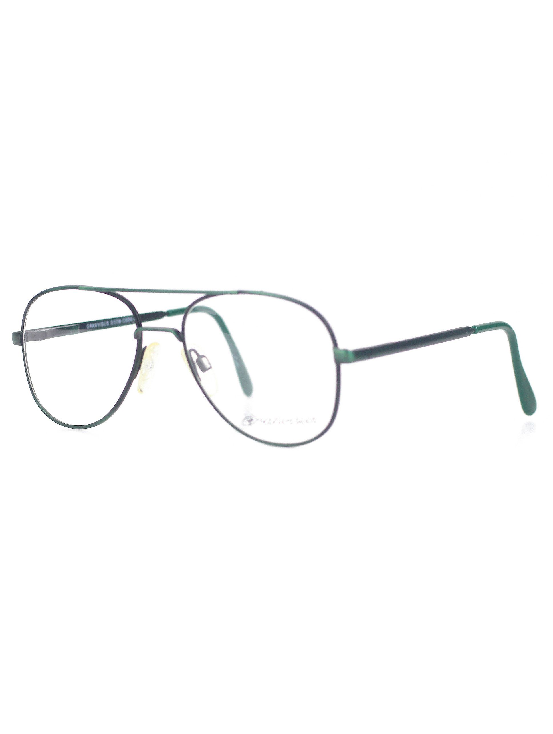 Vintage NOS 90s vintage Granvisus nerd glasses optical frame OG Size ONE SIZE - 2 Thumbnail