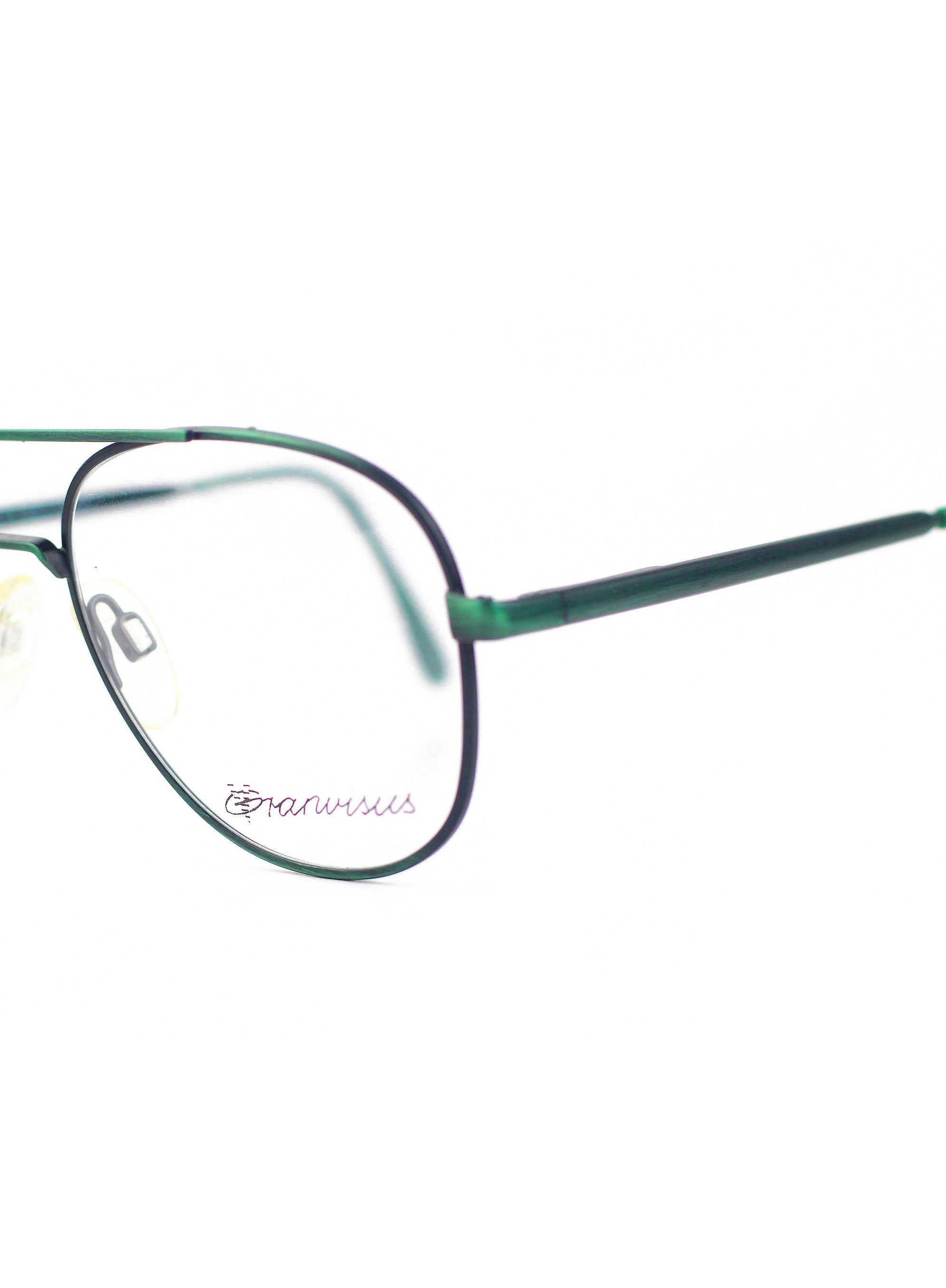 NOS 90s vintage Granvisus nerd glasses optical frame OG