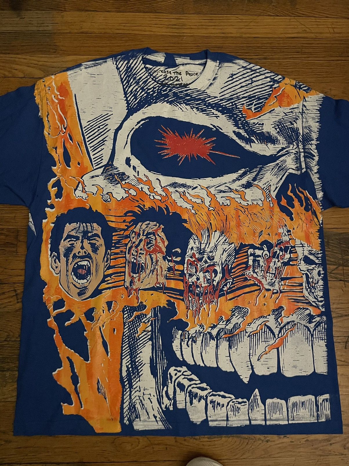 Other FINAL DROP 1 of 1 increase the peace skull shirt Size US XXL / EU 58 / 5 - 1 Thumbnail