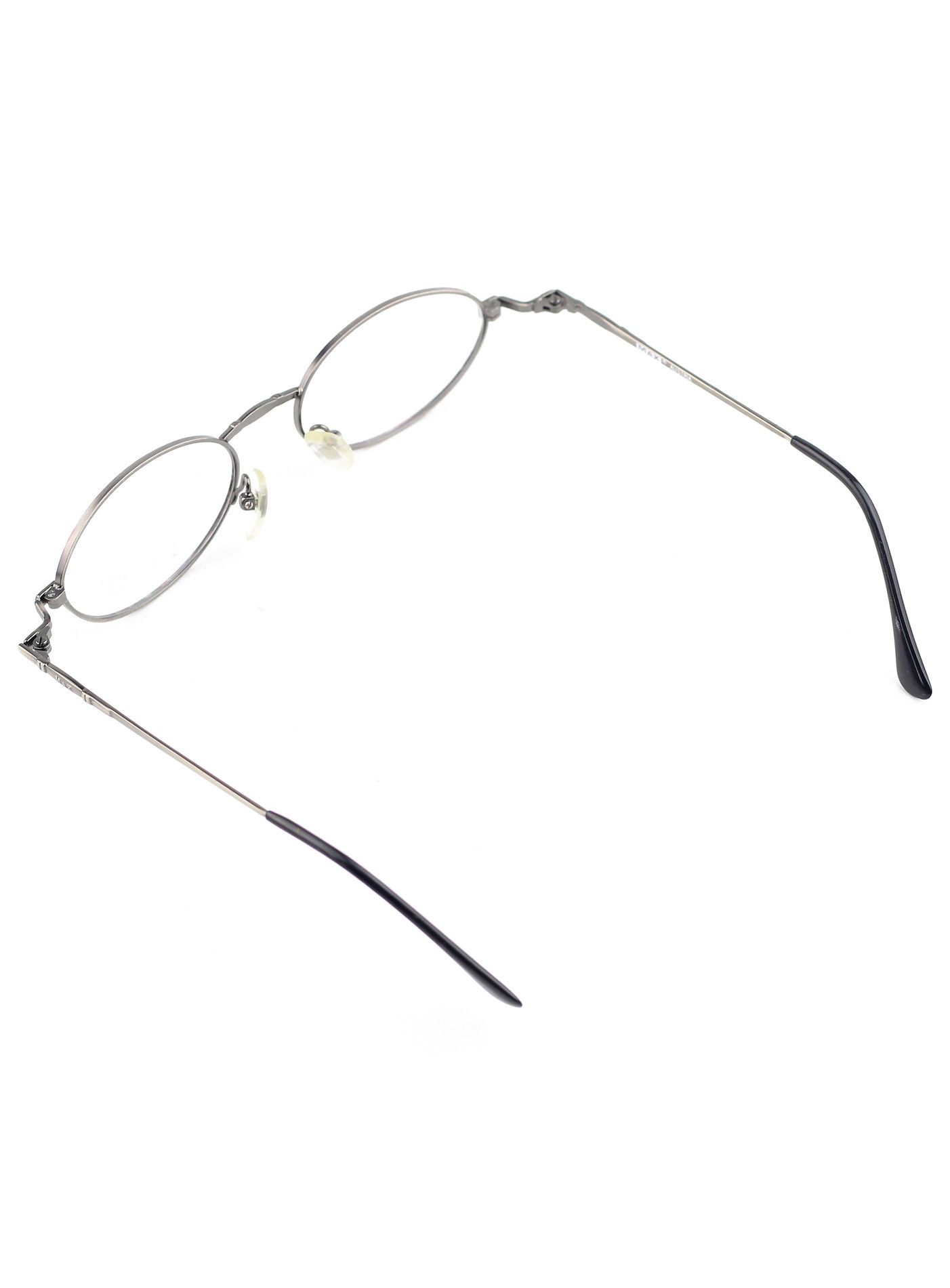 Vintage NOS 90s vintage MAX Optik 35003 oval glasses optical frames Size ONE SIZE - 7 Thumbnail