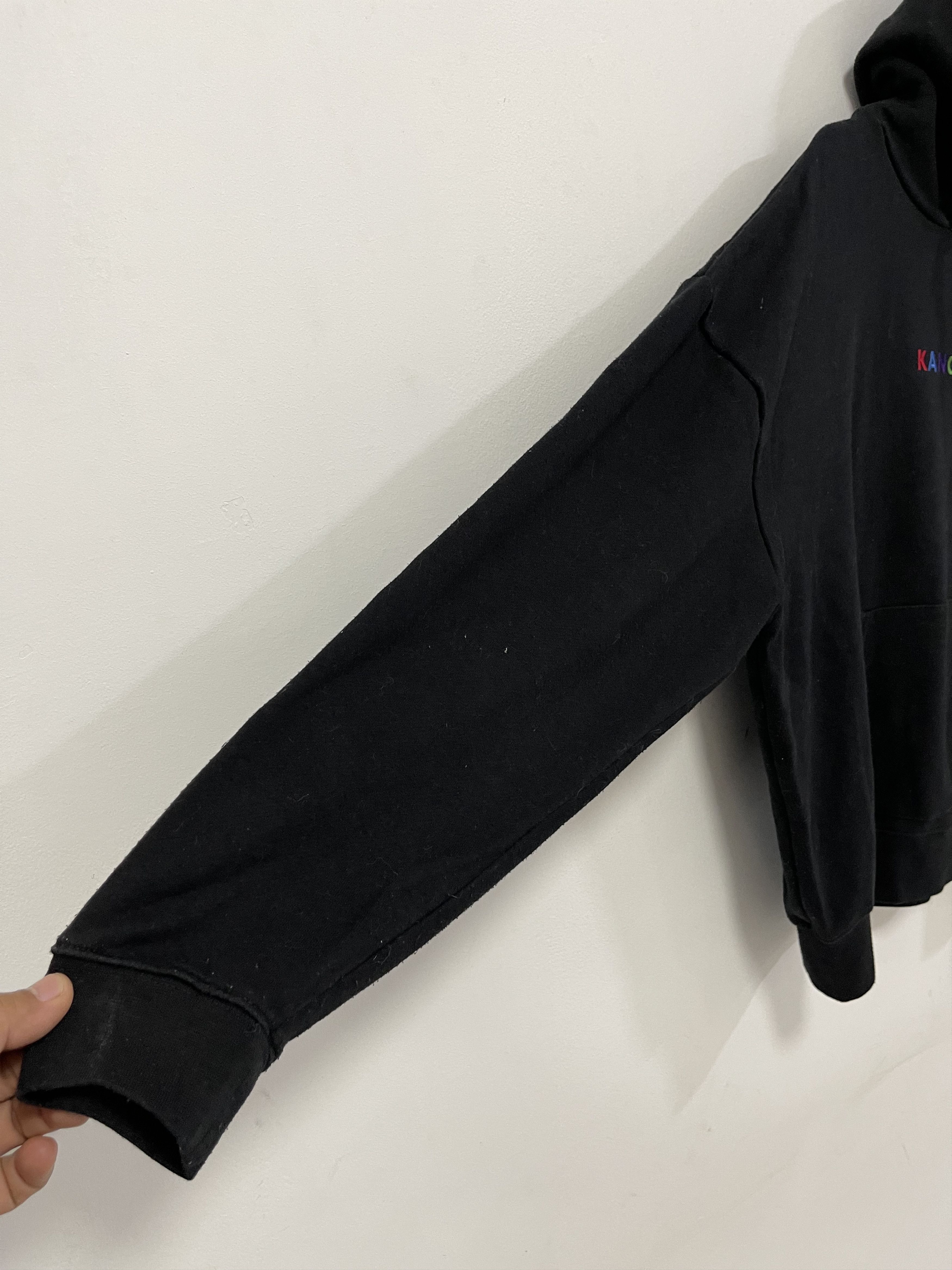 Kangol × Vintage Vintage Kangol Embroidery Rainbow Baggy Style Hoodie Size US L / EU 52-54 / 3 - 6 Thumbnail