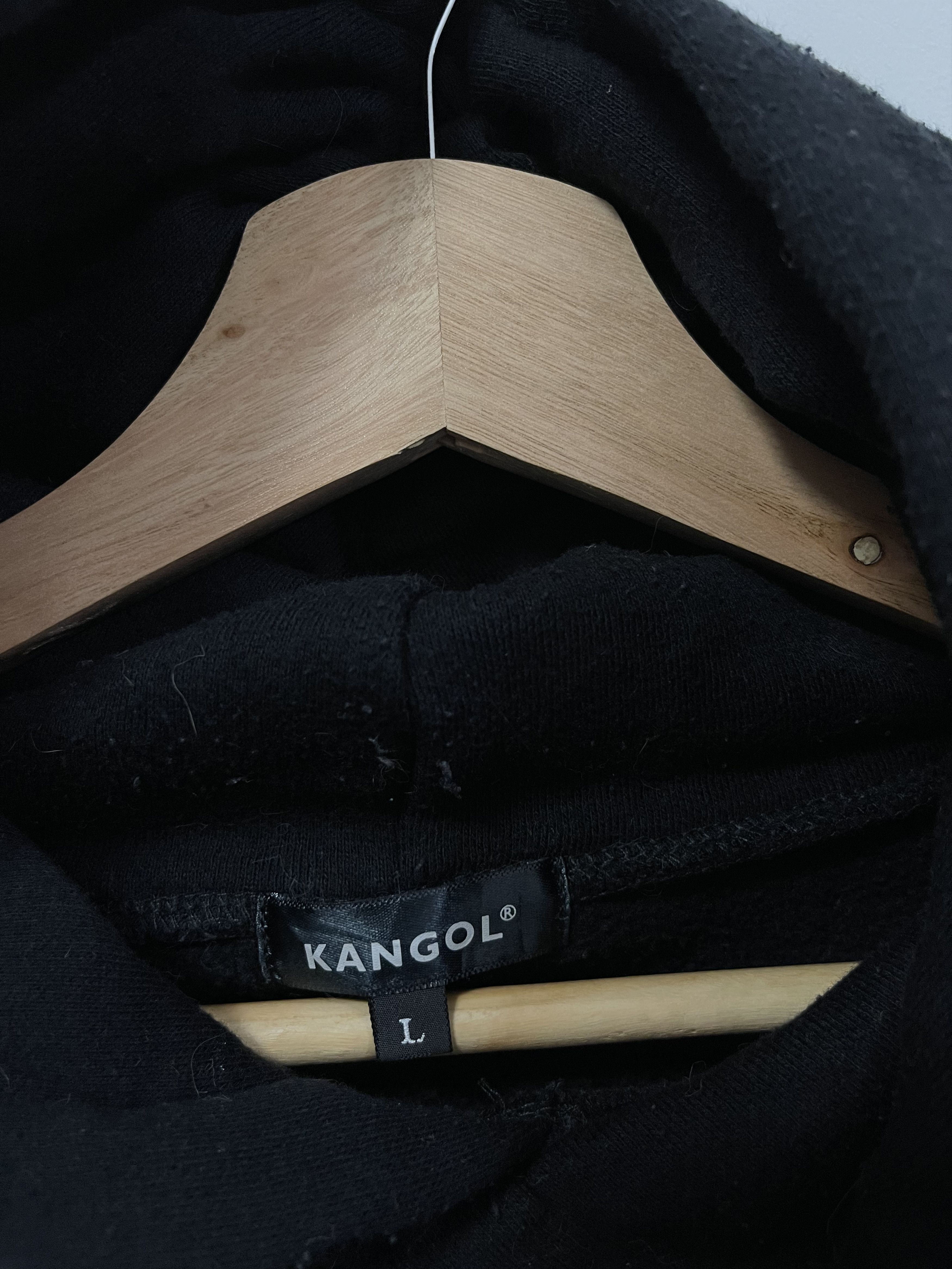 Kangol × Vintage Vintage Kangol Embroidery Rainbow Baggy Style Hoodie Size US L / EU 52-54 / 3 - 7 Thumbnail