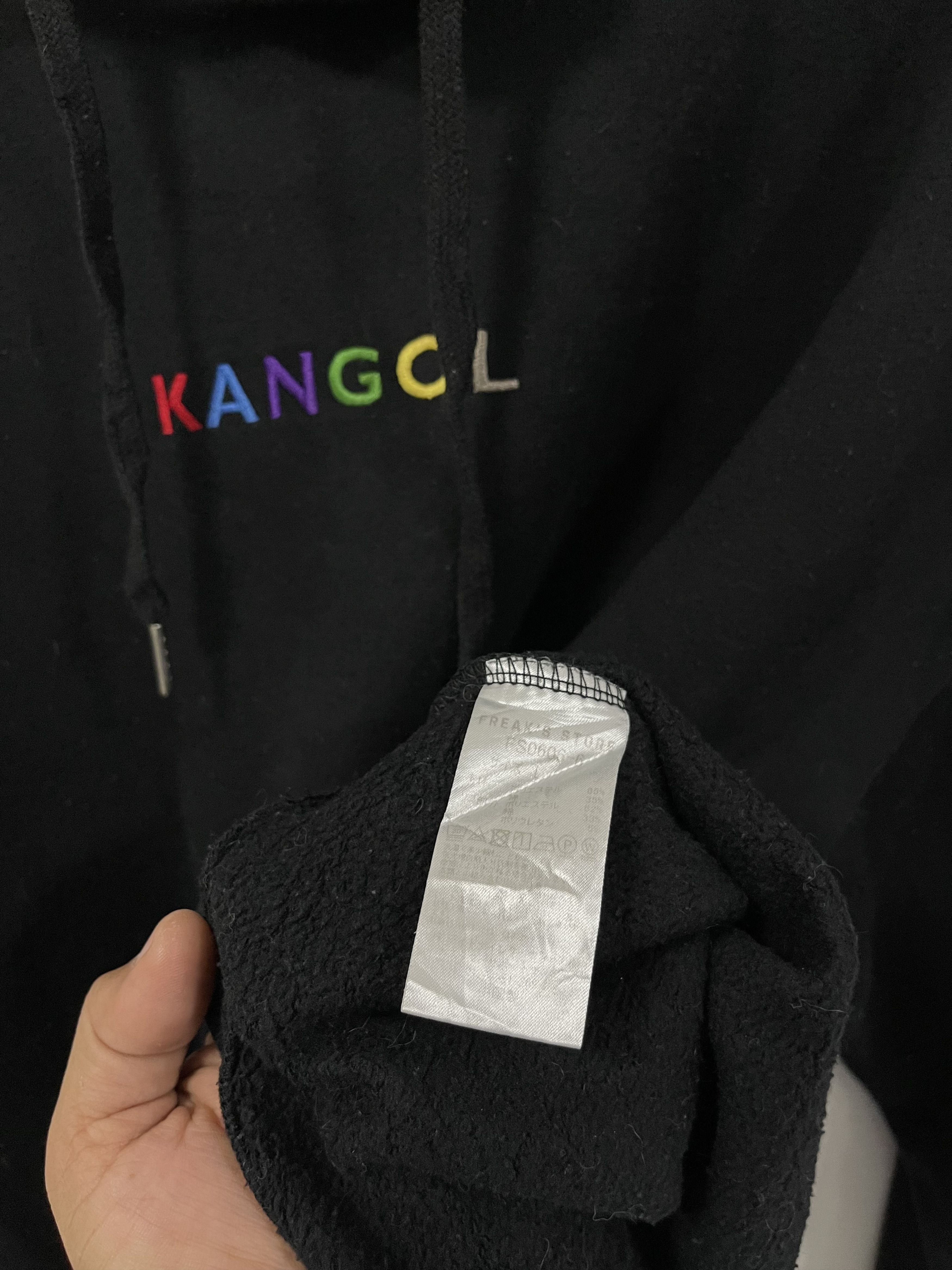 Kangol × Vintage Vintage Kangol Embroidery Rainbow Baggy Style Hoodie Size US L / EU 52-54 / 3 - 9 Thumbnail