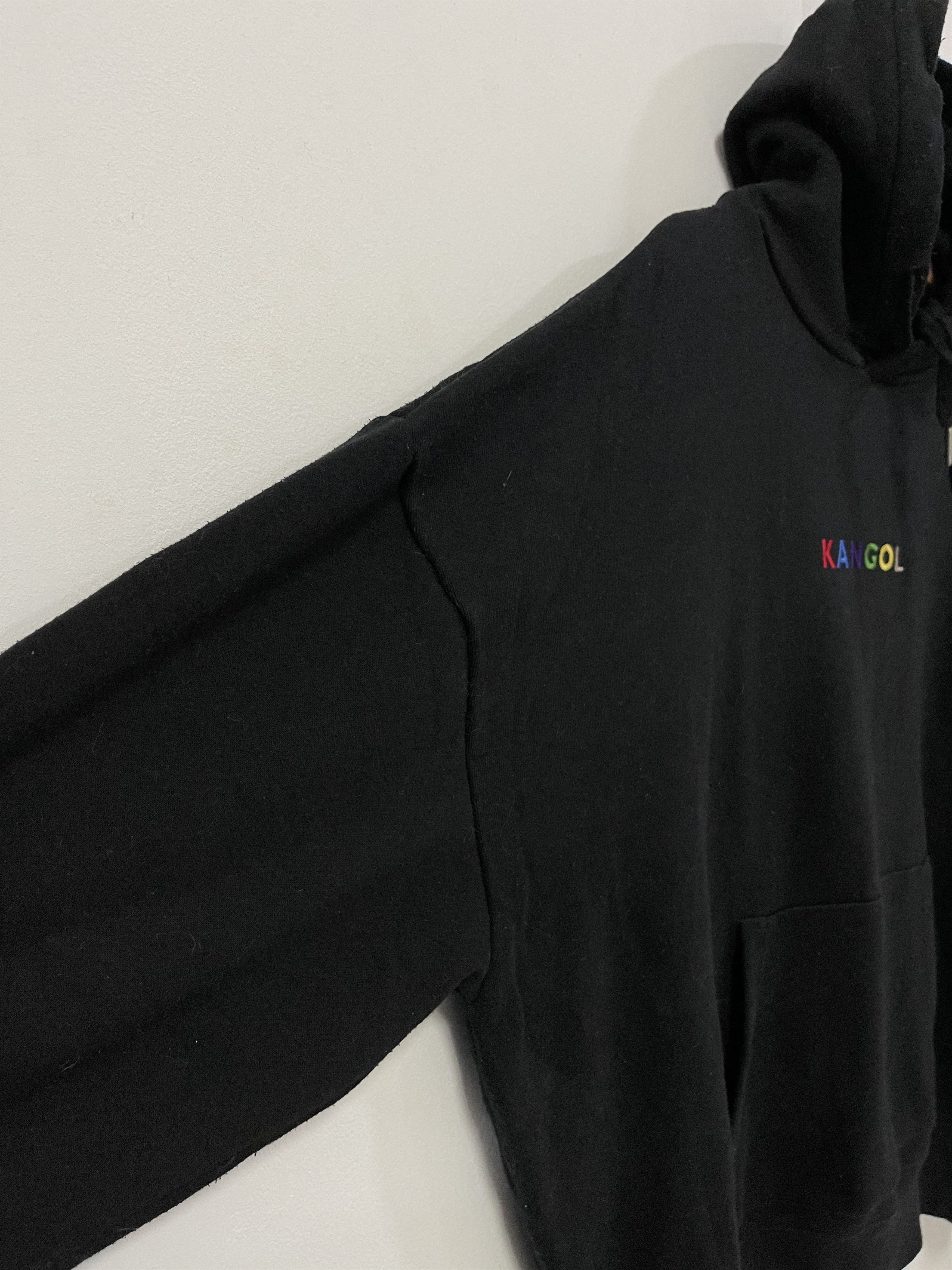 Kangol × Vintage Vintage Kangol Embroidery Rainbow Baggy Style Hoodie Size US L / EU 52-54 / 3 - 4 Thumbnail