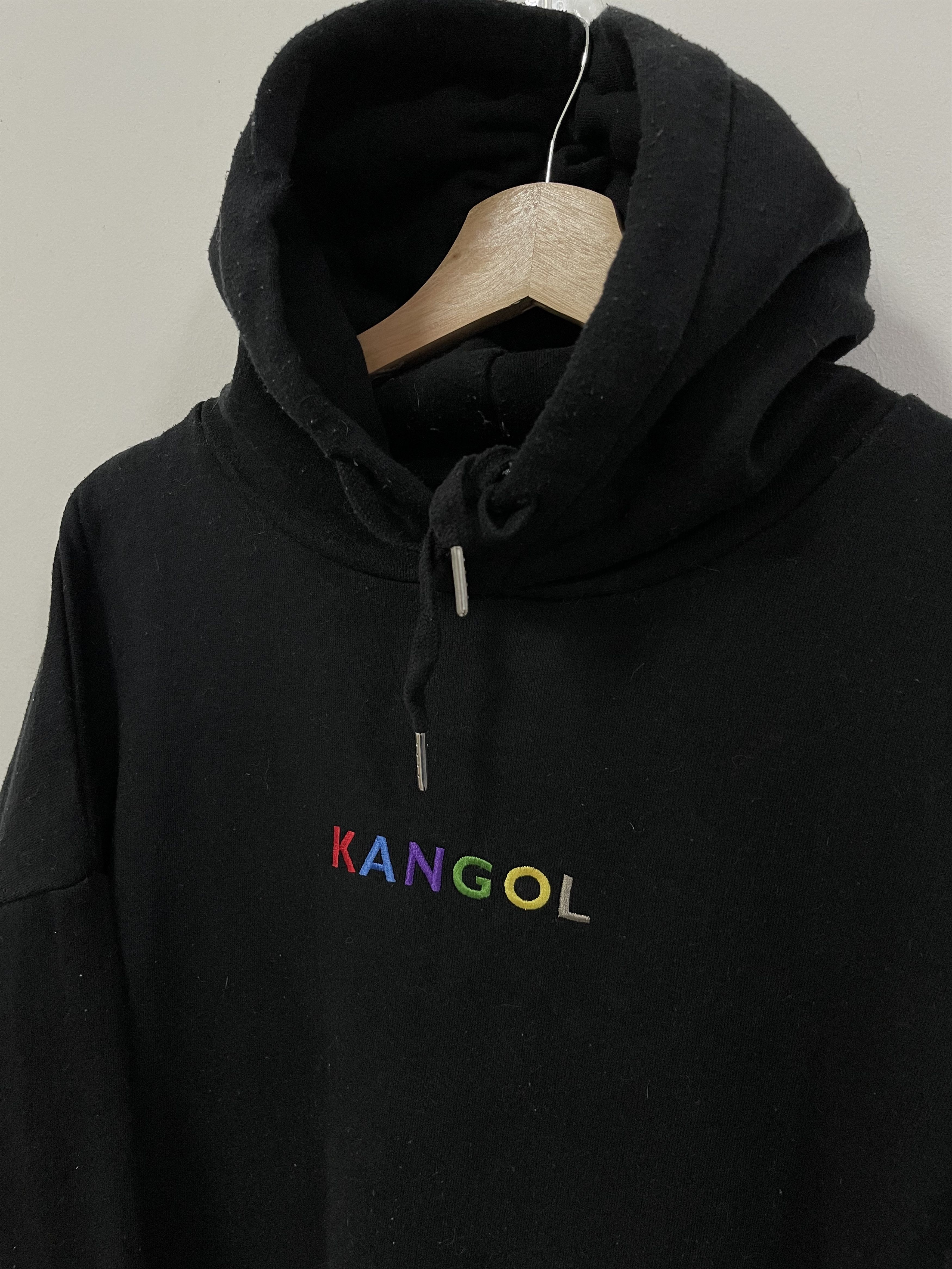 Kangol × Vintage Vintage Kangol Embroidery Rainbow Baggy Style Hoodie Size US L / EU 52-54 / 3 - 2 Thumbnail