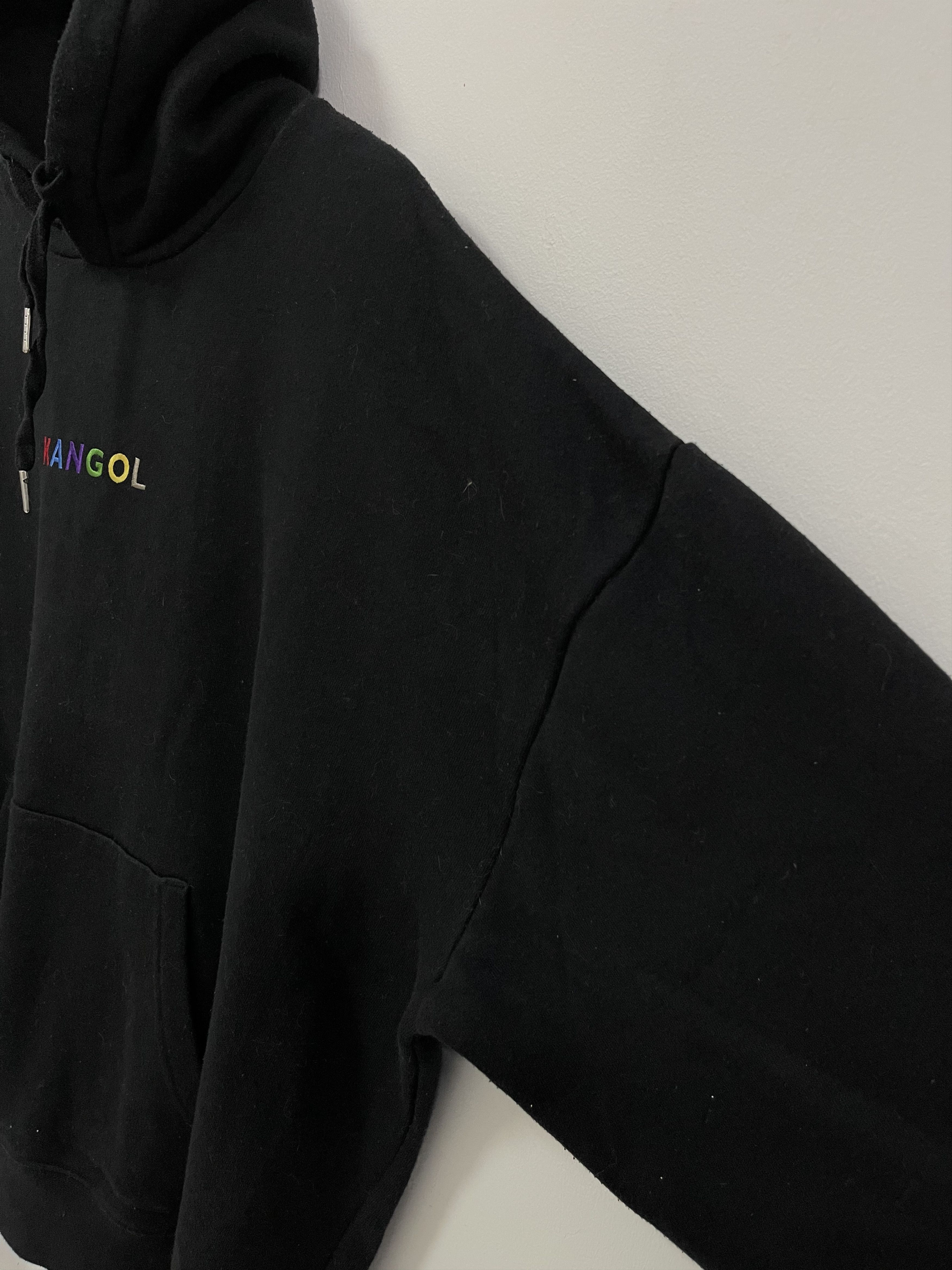 Kangol × Vintage Vintage Kangol Embroidery Rainbow Baggy Style Hoodie Size US L / EU 52-54 / 3 - 3 Thumbnail