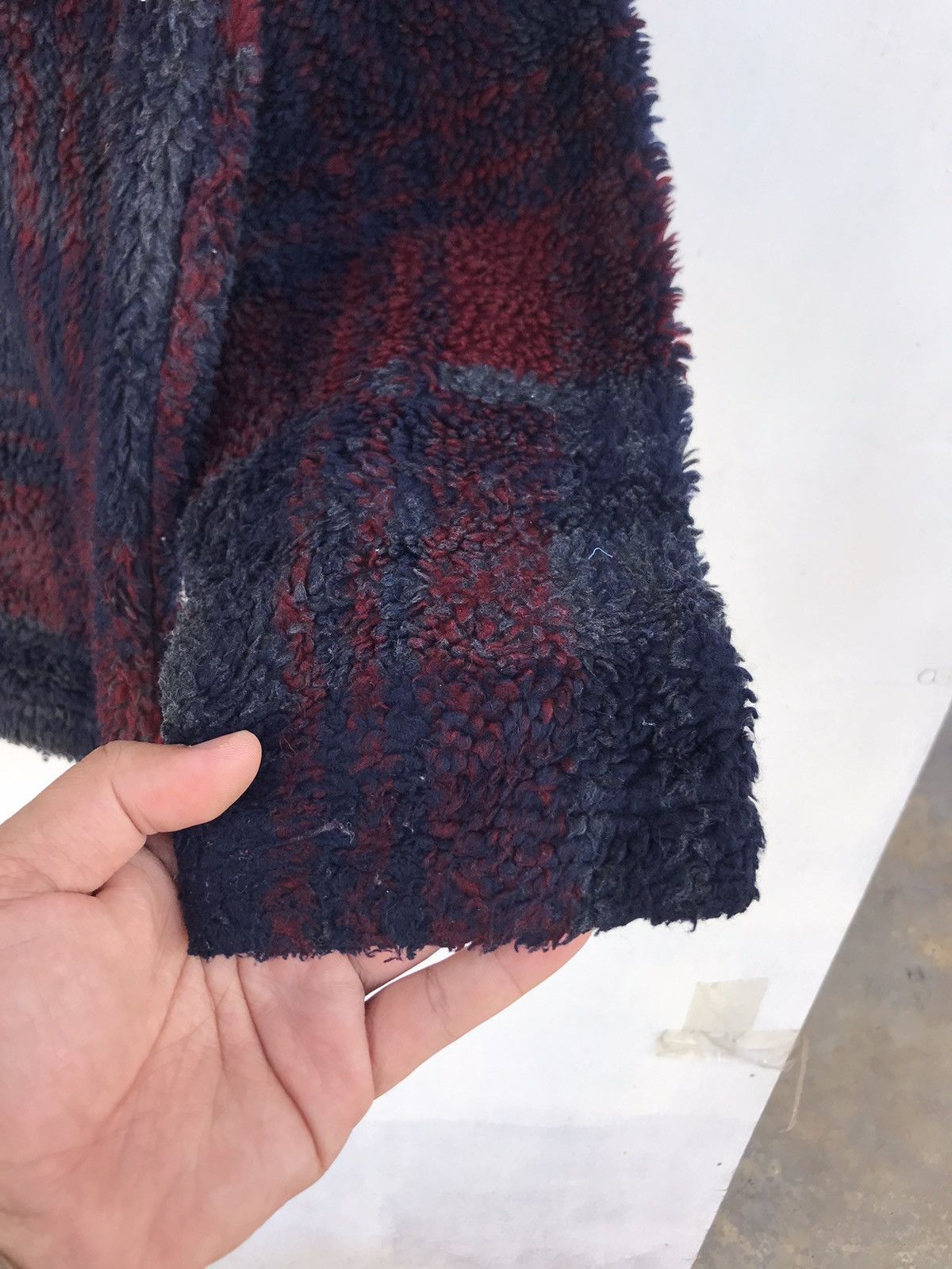 Columbia Vintage Columbia Tartan Style Fleece Jacket Size US L / EU 52-54 / 3 - 6 Thumbnail