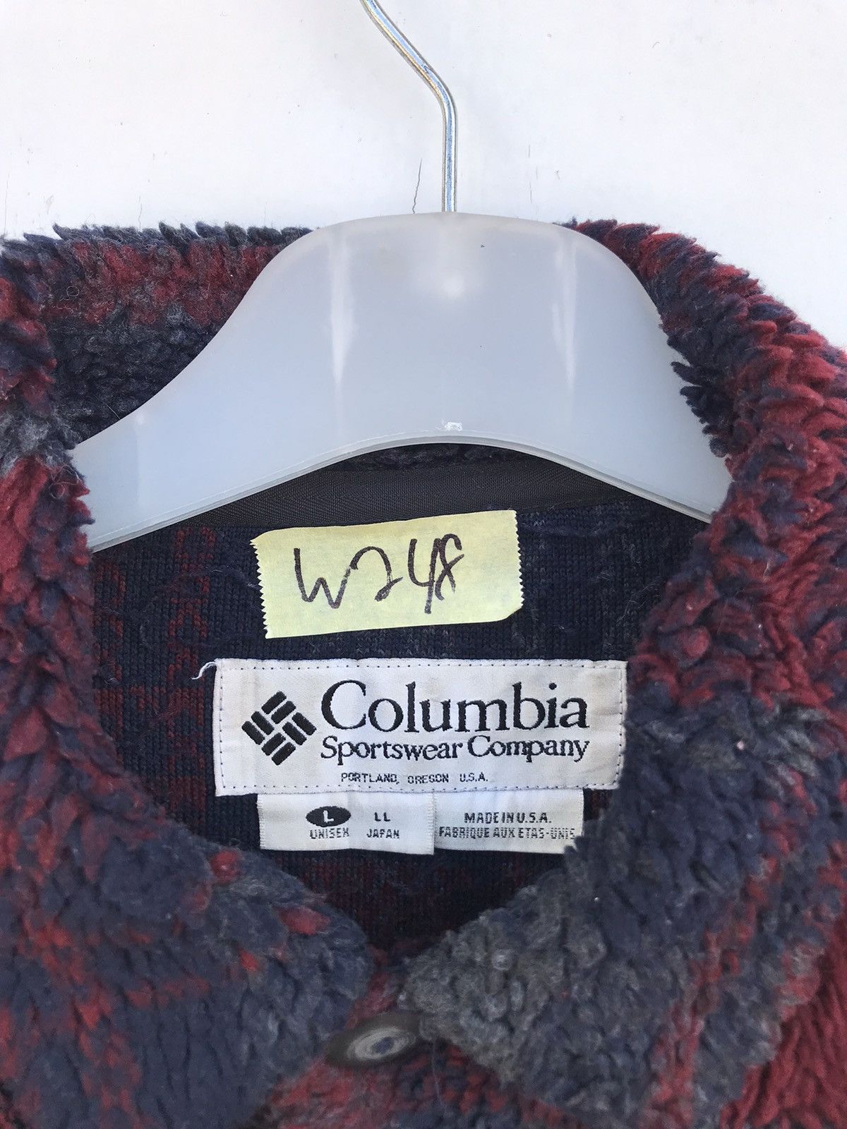 Columbia Vintage Columbia Tartan Style Fleece Jacket Size US L / EU 52-54 / 3 - 3 Thumbnail