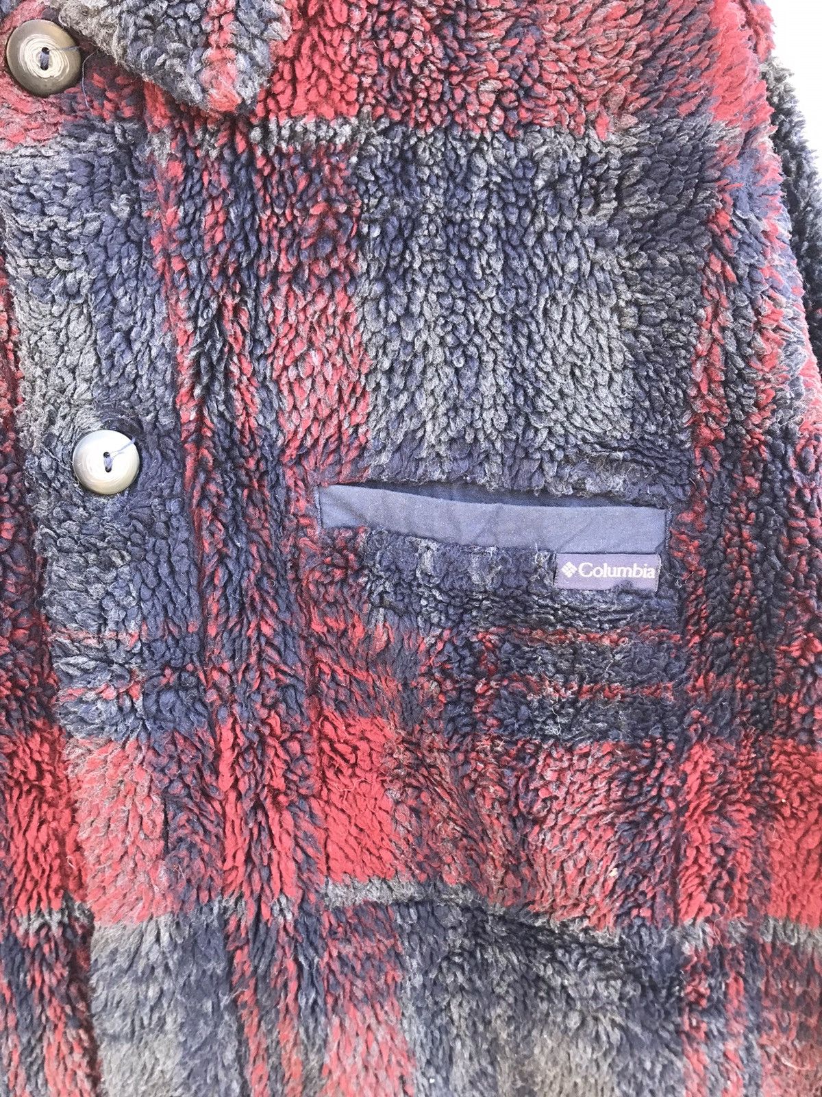 Columbia Vintage Columbia Tartan Style Fleece Jacket Size US L / EU 52-54 / 3 - 4 Thumbnail