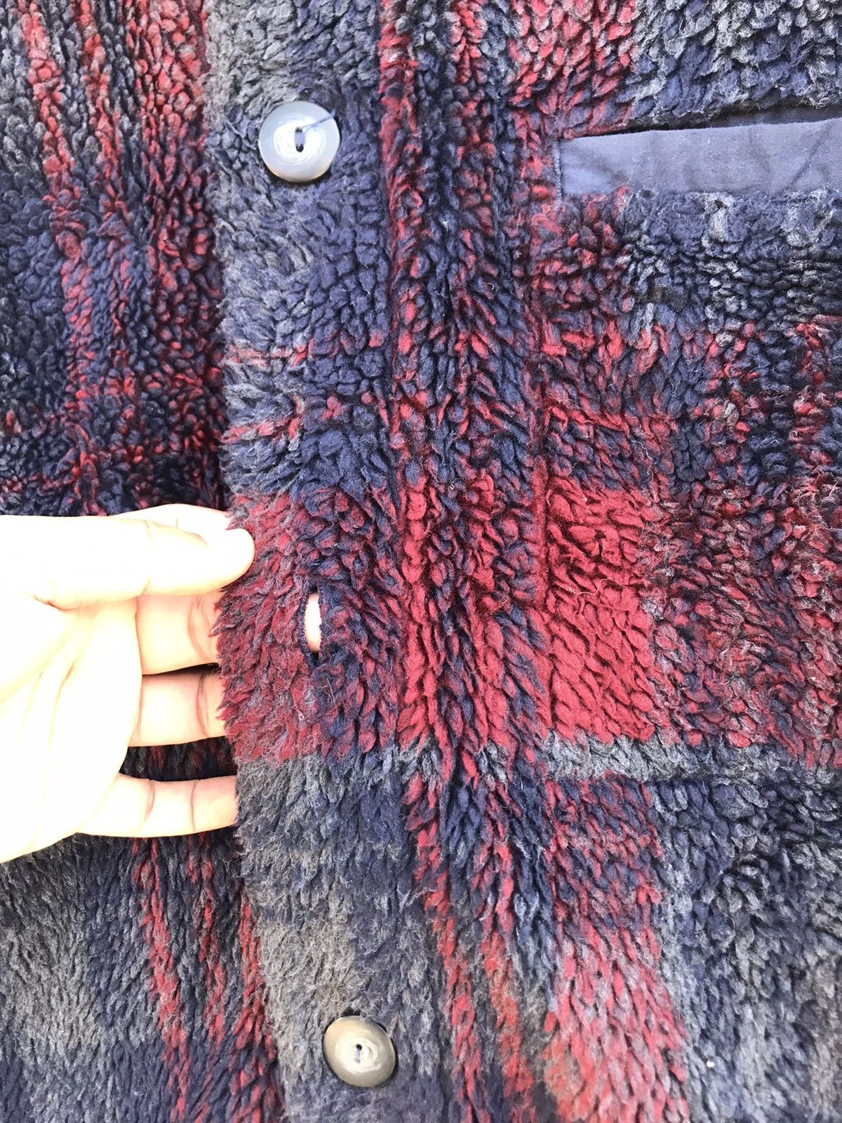 Columbia Vintage Columbia Tartan Style Fleece Jacket Size US L / EU 52-54 / 3 - 5 Thumbnail