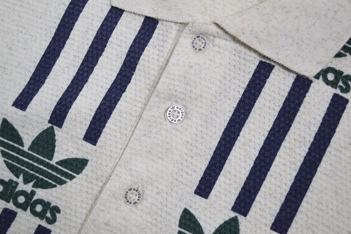 Adidas × Equipment × Vintage Vintage Adidas Equipment Logo Polo Shirt Size US L / EU 52-54 / 3 - 7 Thumbnail