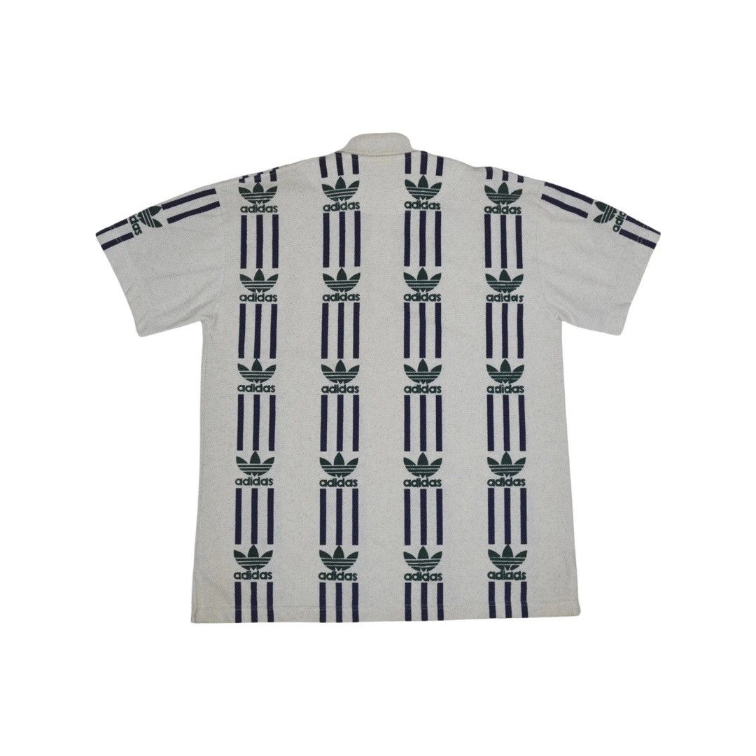 Adidas × Equipment × Vintage Vintage Adidas Equipment Logo Polo Shirt Size US L / EU 52-54 / 3 - 5 Thumbnail