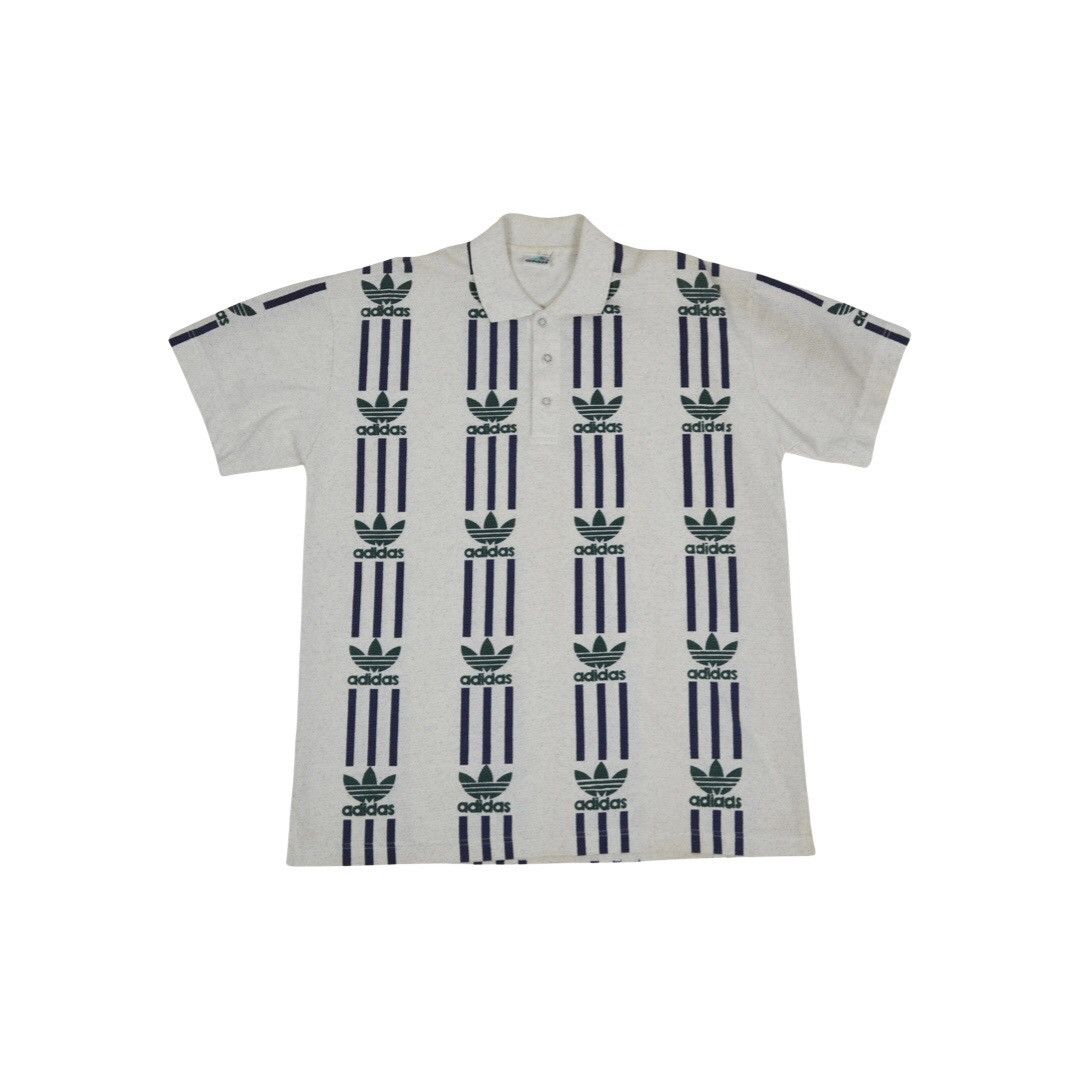 Adidas × Equipment × Vintage Vintage Adidas Equipment Logo Polo Shirt Size US L / EU 52-54 / 3 - 1 Thumbnail