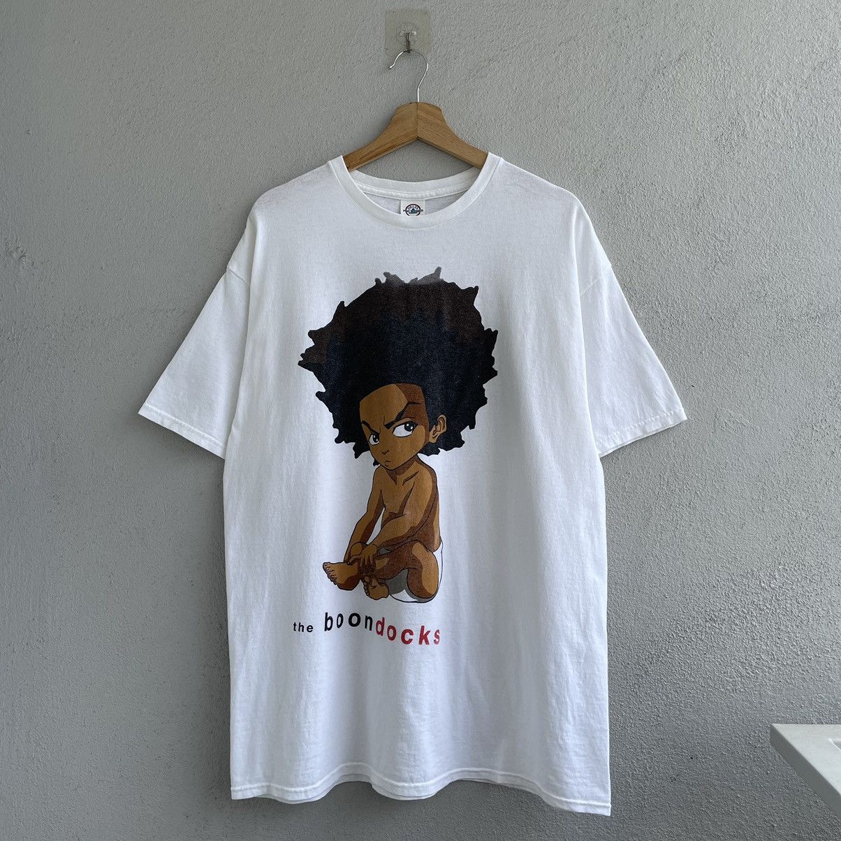 Vintage The Boondocks Tee Shirt