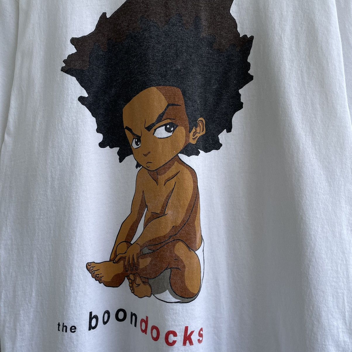 Cartoon Network Vintage The Boondocks Tee Shirt Size US XL / EU 56 / 4 - 3 Thumbnail