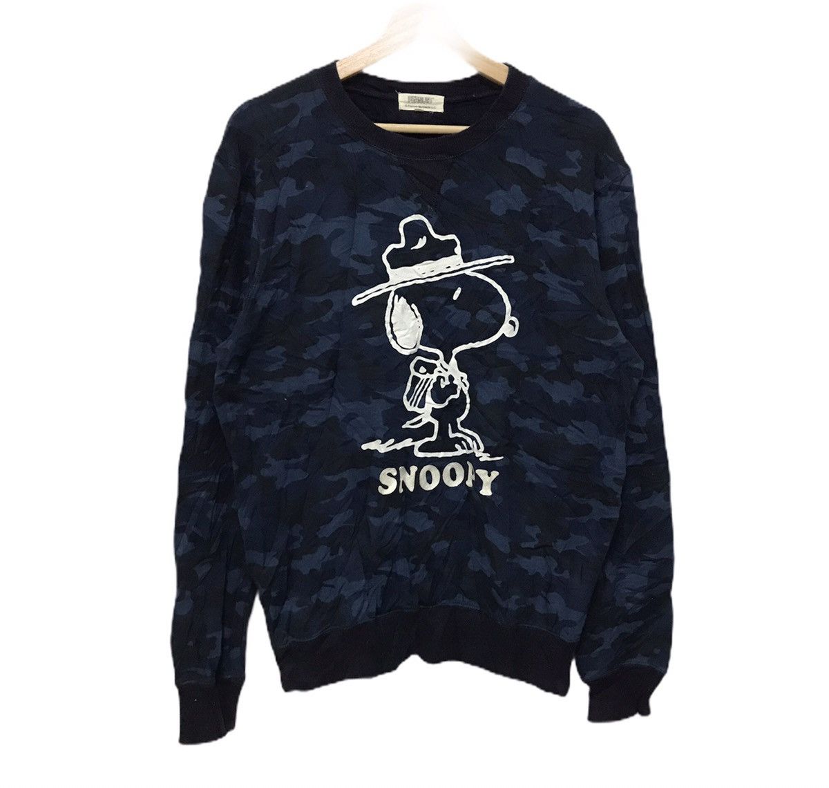 Peanuts Vintage 90’s Peanuts Snoopy Sweatshirt Crewneck Size US XL / EU 56 / 4 - 1 Thumbnail