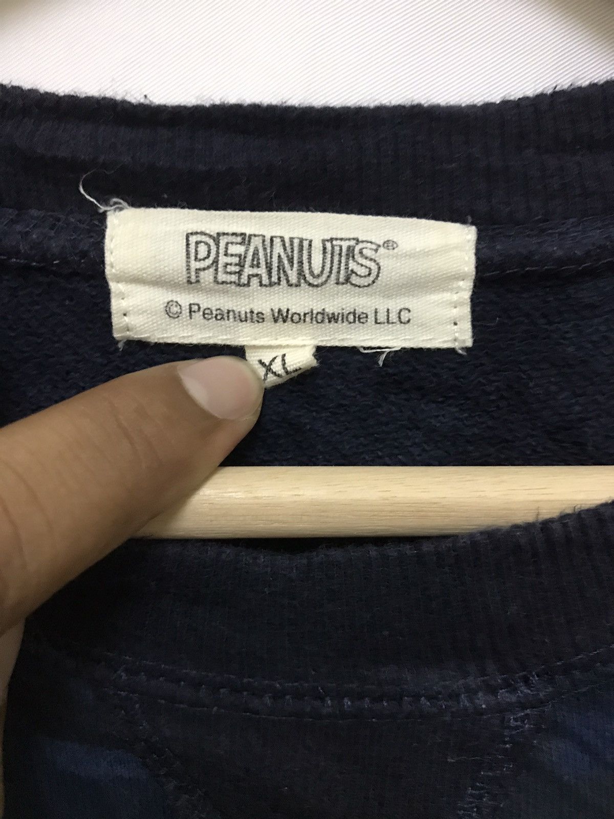 Peanuts Vintage 90’s Peanuts Snoopy Sweatshirt Crewneck Size US XL / EU 56 / 4 - 5 Thumbnail