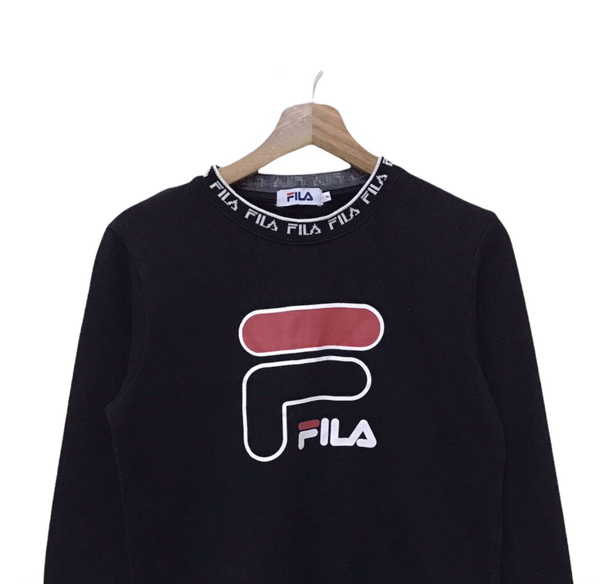 Fila Fila Sweatshirt Big Logo Size US XS / EU 42 / 0 - 2 Thumbnail