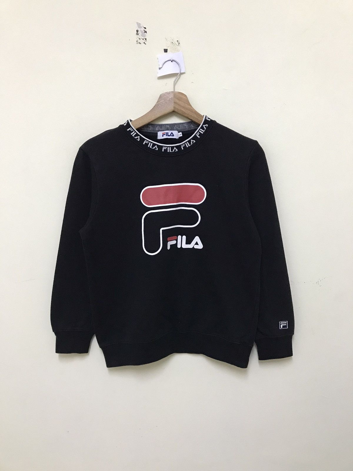 Fila Fila Sweatshirt Big Logo Size US XS / EU 42 / 0 - 4 Thumbnail