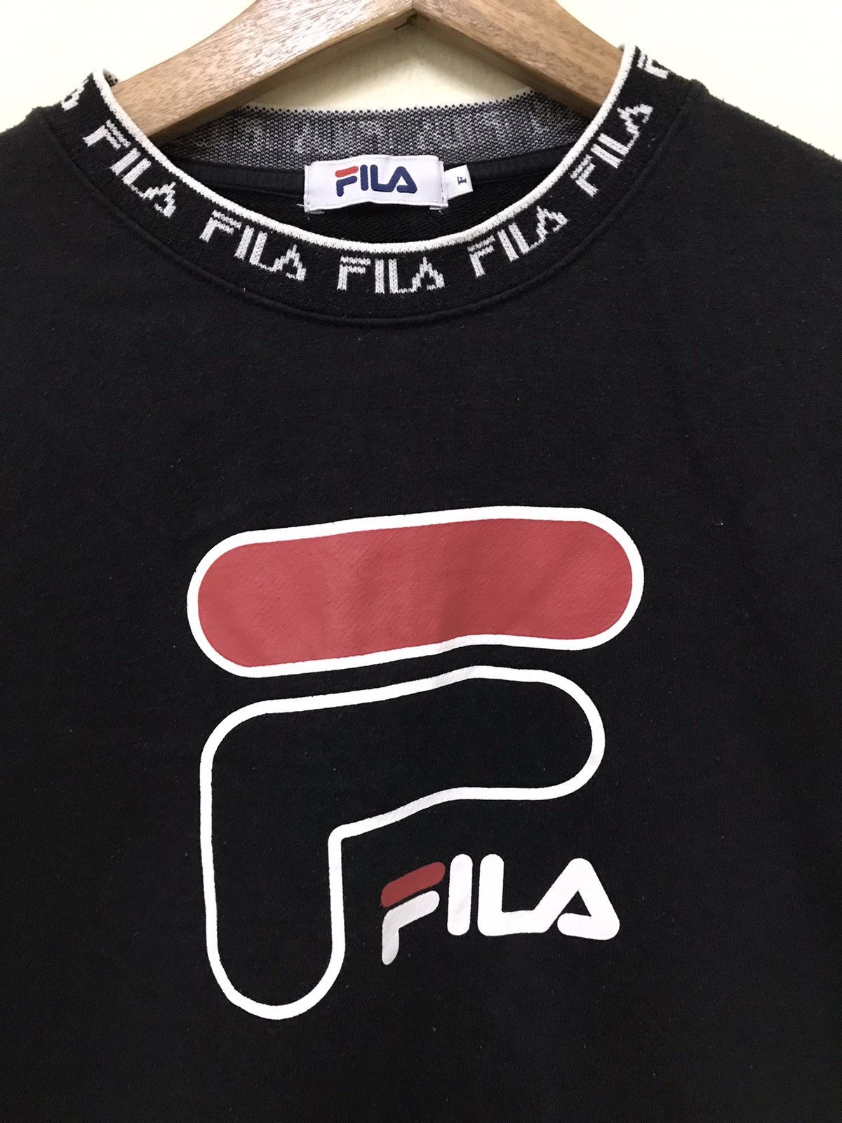 Fila Fila Sweatshirt Big Logo Size US XS / EU 42 / 0 - 5 Thumbnail