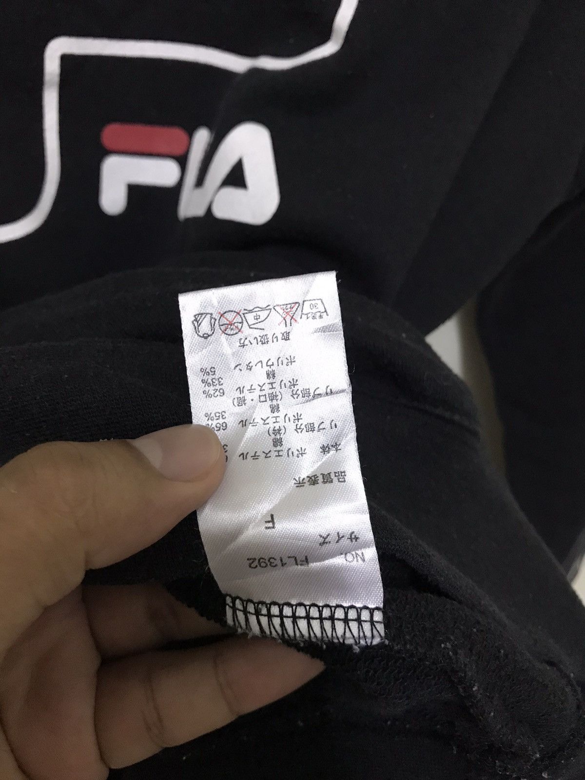 Fila Fila Sweatshirt Big Logo Size US XS / EU 42 / 0 - 8 Thumbnail
