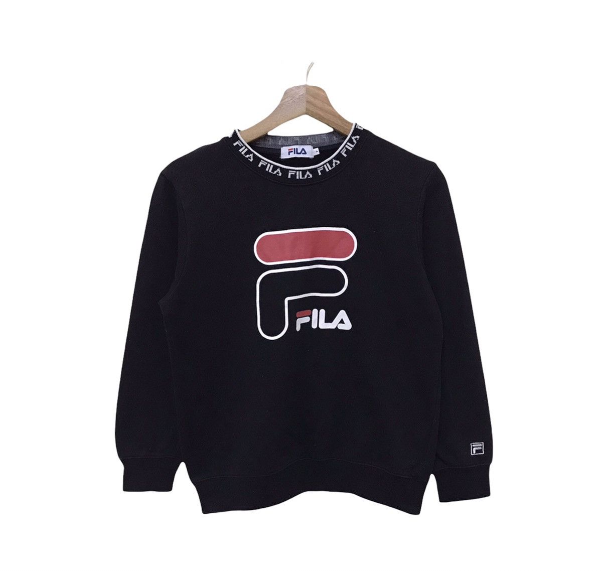 Fila Fila Sweatshirt Big Logo Size US XS / EU 42 / 0 - 1 Thumbnail