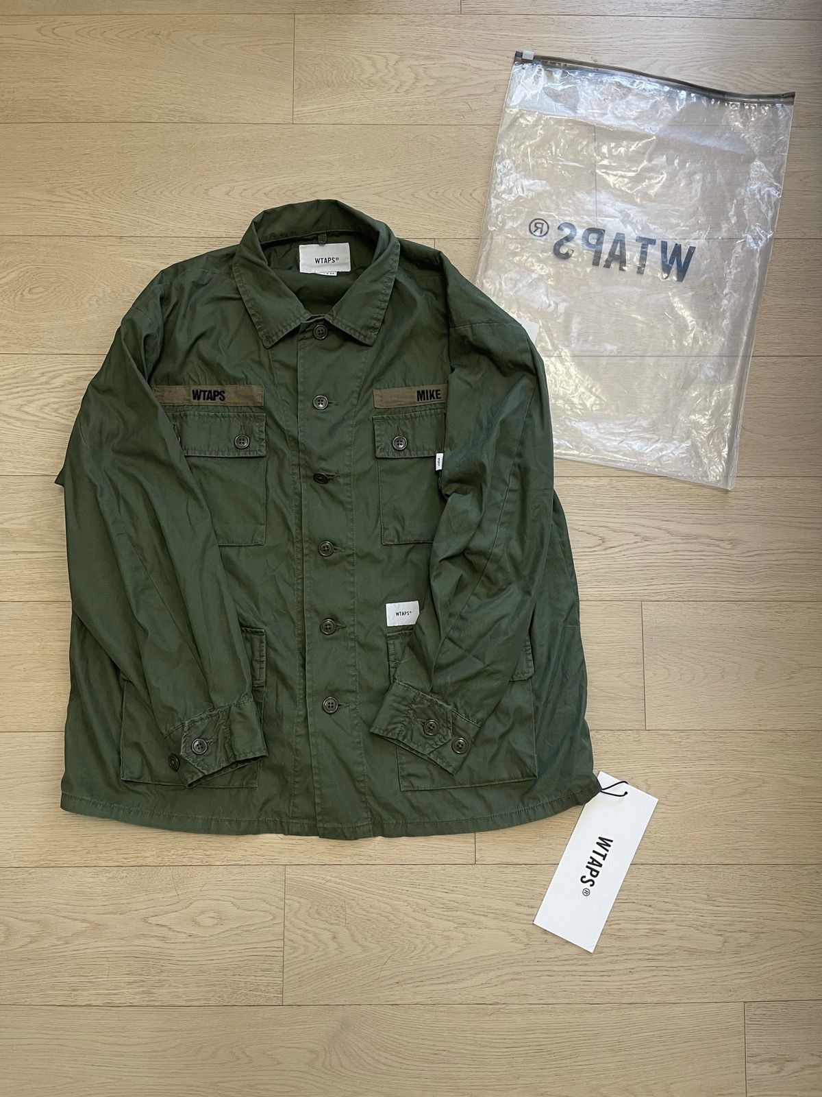Wtaps Wtaps Jungle LS01 191WVDT-SHM01 | Grailed