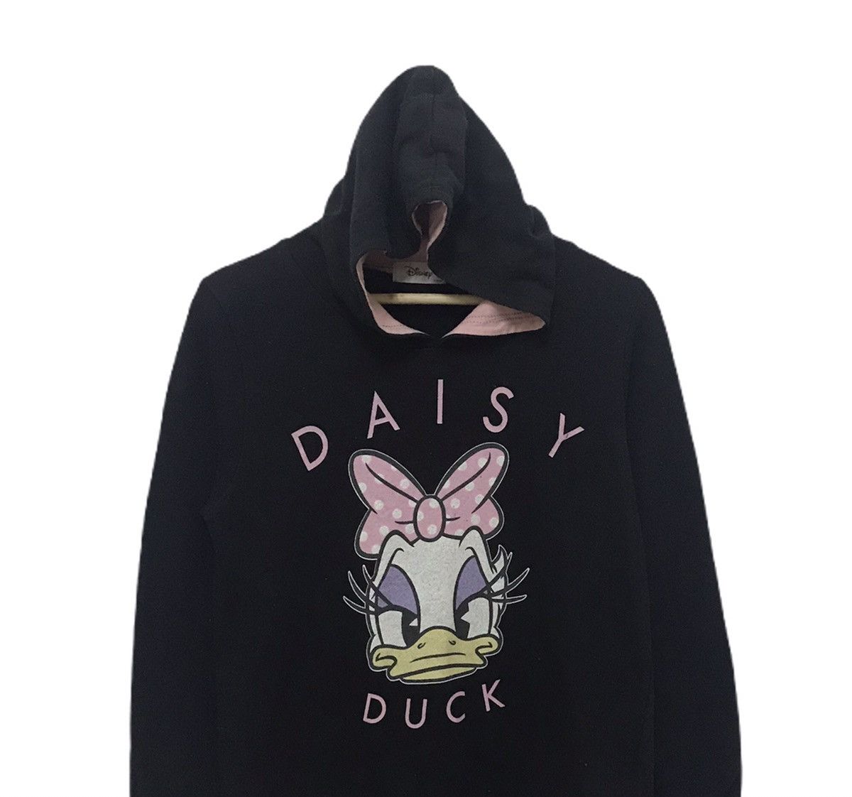 Cartoon Network × Disney Disney Daisy Duck Hoodie Sweatshirt Big Logo Size US L / EU 52-54 / 3 - 2 Thumbnail
