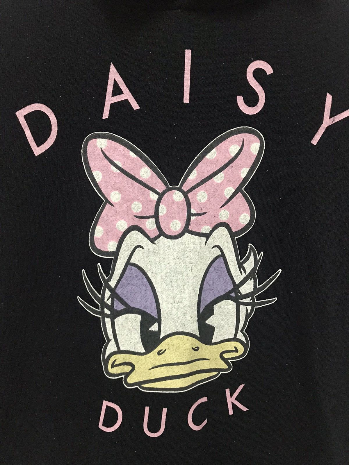 Cartoon Network × Disney Disney Daisy Duck Hoodie Sweatshirt Big Logo Size US L / EU 52-54 / 3 - 4 Thumbnail