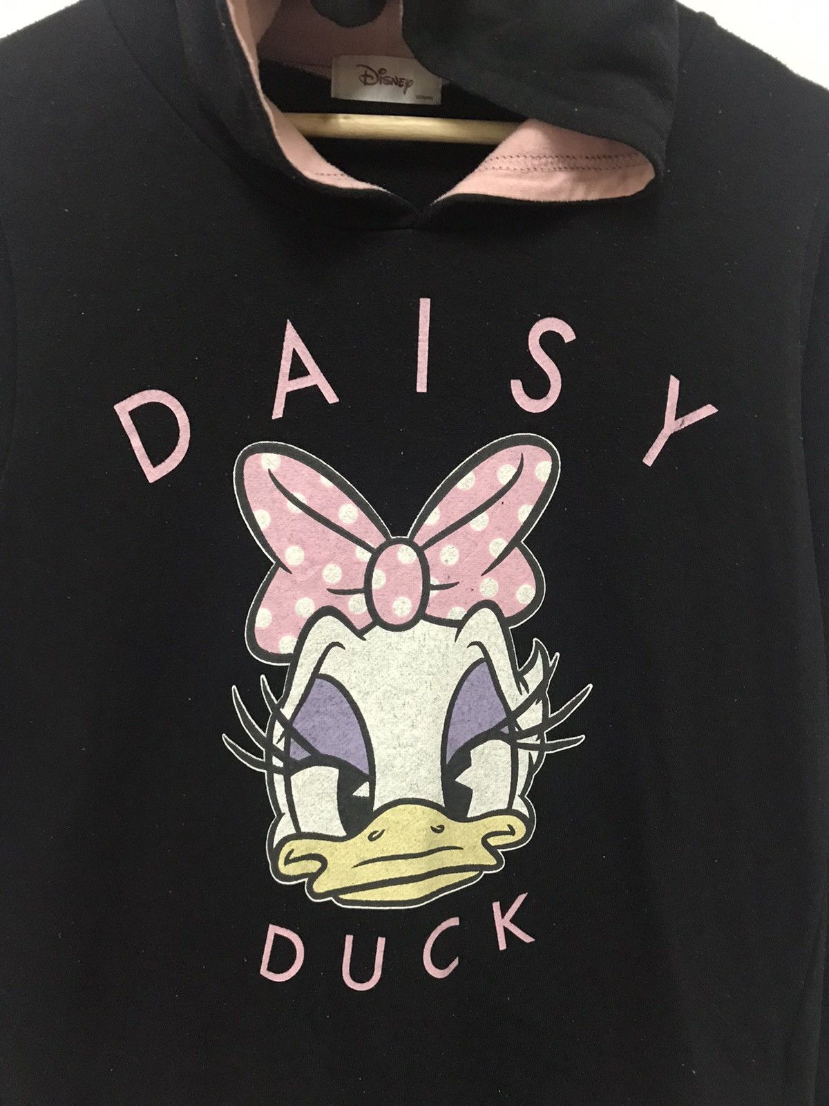 Cartoon Network × Disney Disney Daisy Duck Hoodie Sweatshirt Big Logo Size US L / EU 52-54 / 3 - 3 Thumbnail