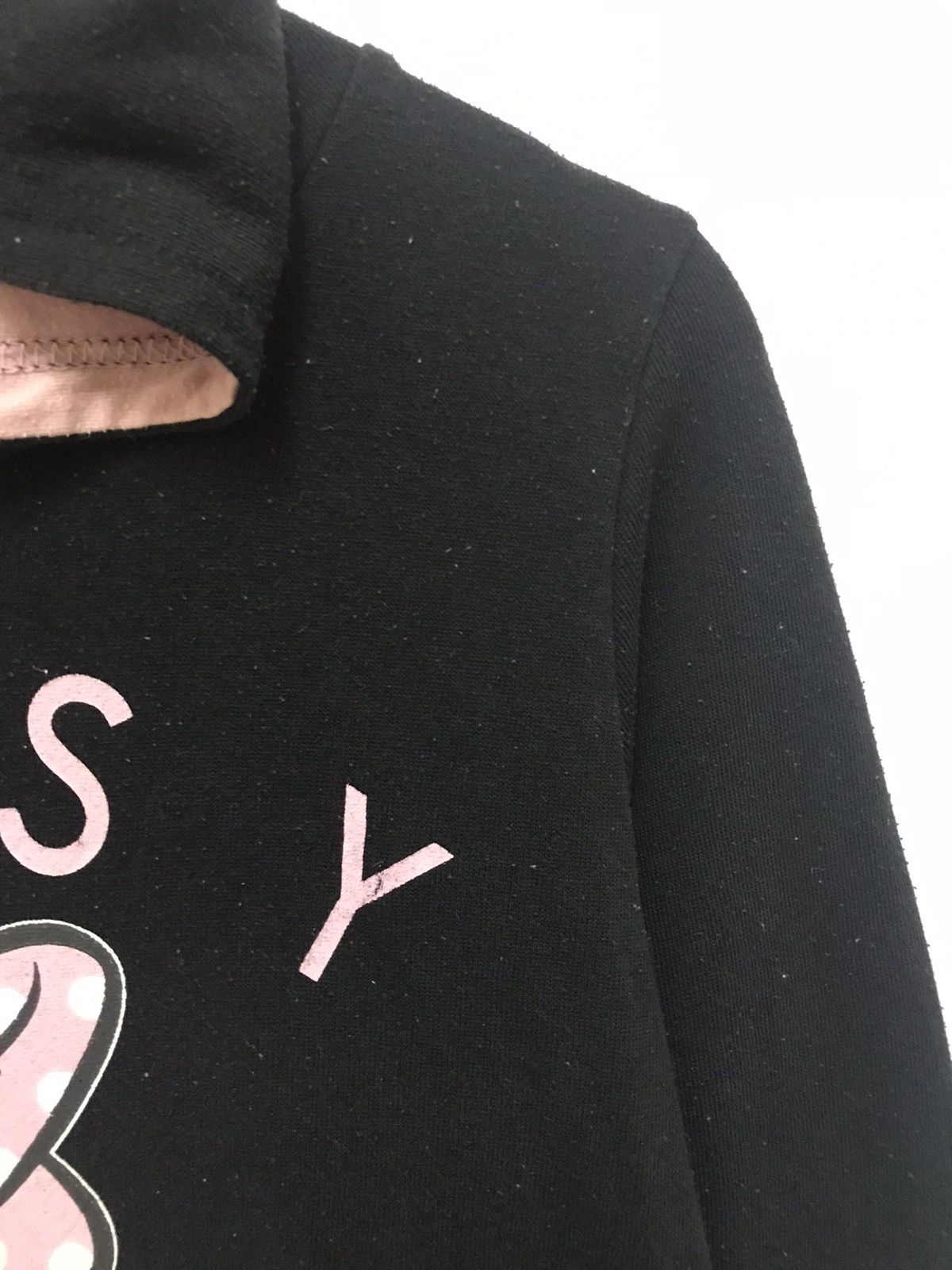 Cartoon Network × Disney Disney Daisy Duck Hoodie Sweatshirt Big Logo Size US L / EU 52-54 / 3 - 5 Thumbnail