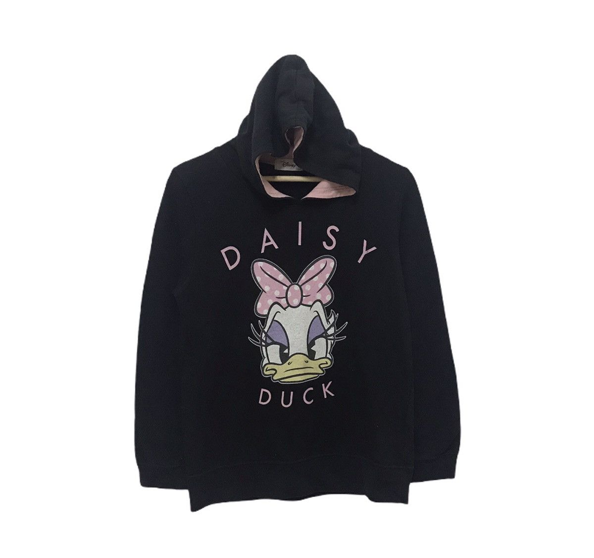 Cartoon Network × Disney Disney Daisy Duck Hoodie Sweatshirt Big Logo Size US L / EU 52-54 / 3 - 1 Thumbnail