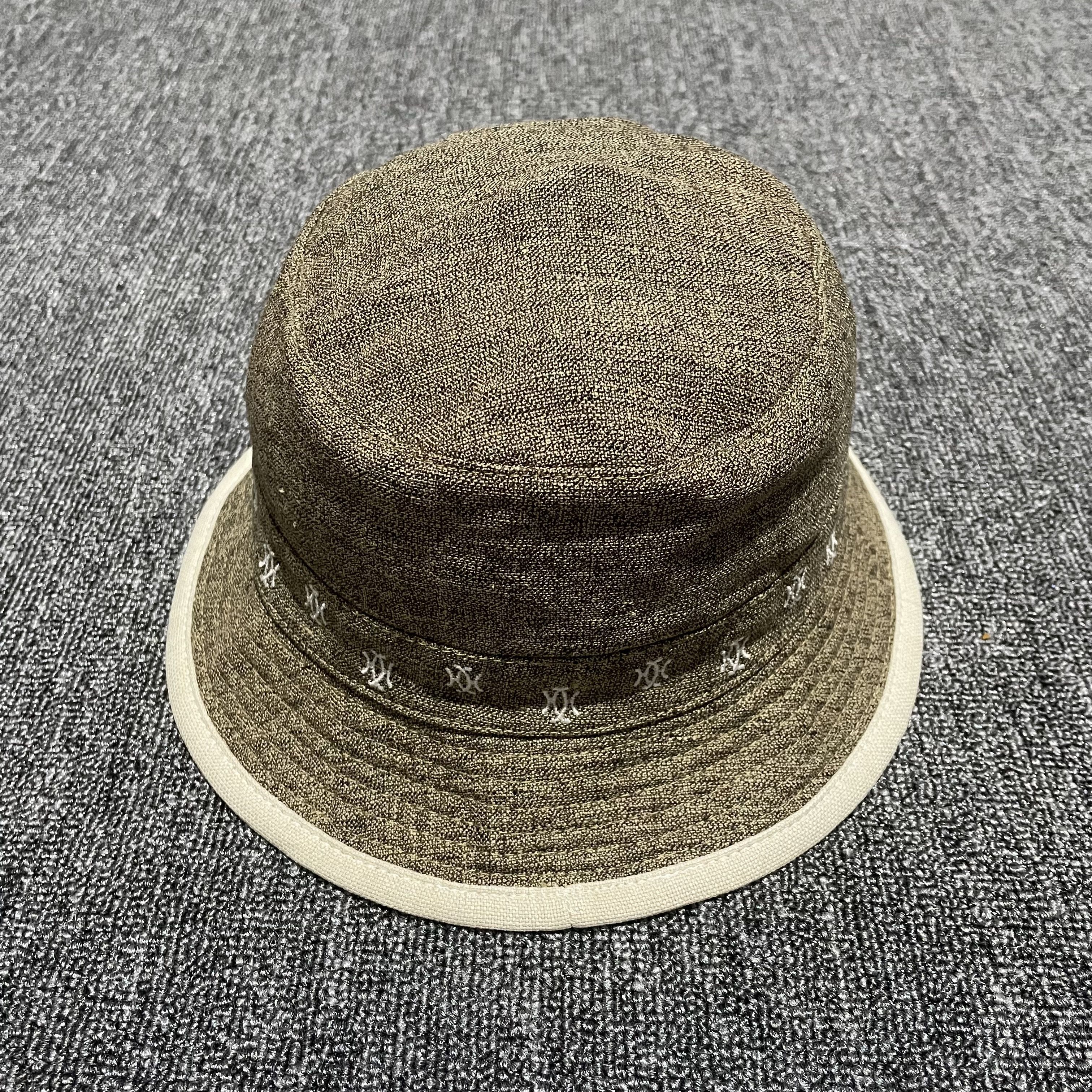 Hermes Hermes Chapeaux Motsch Pour Hermes Bucket Hat Size ONE SIZE - 1 Thumbnail