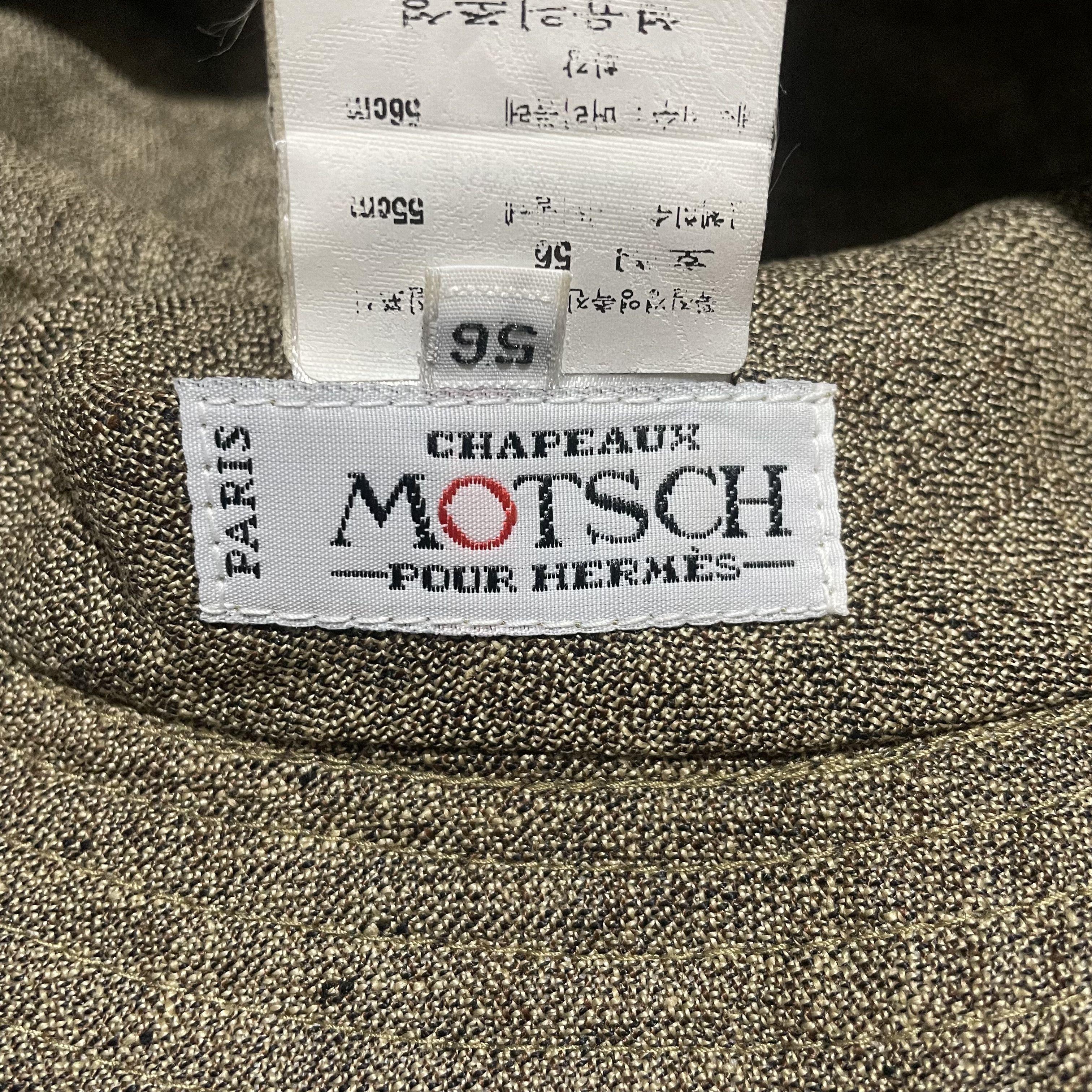 Hermes Hermes Chapeaux Motsch Pour Hermes Bucket Hat Size ONE SIZE - 5 Thumbnail