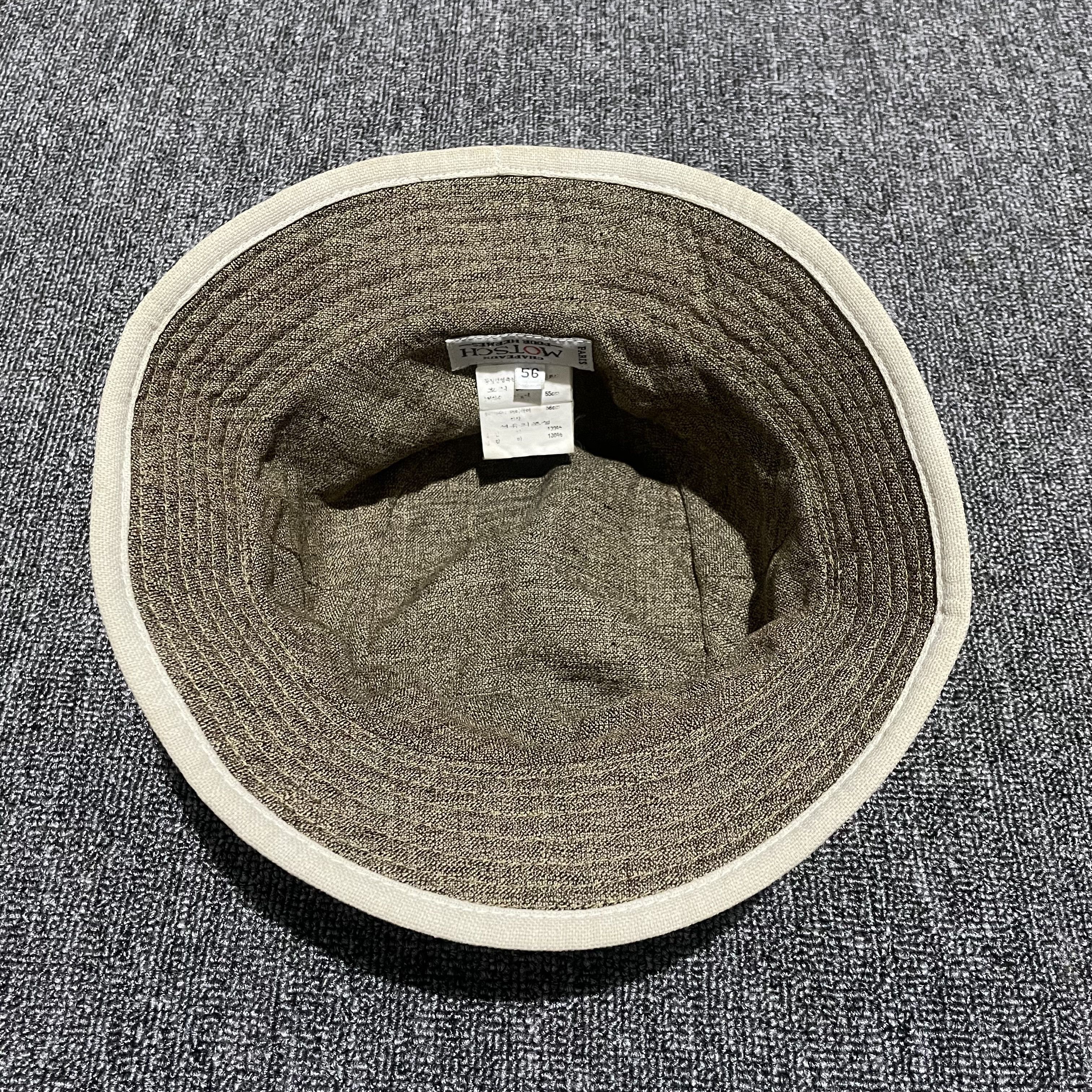 Hermes Hermes Chapeaux Motsch Pour Hermes Bucket Hat Size ONE SIZE - 2 Thumbnail