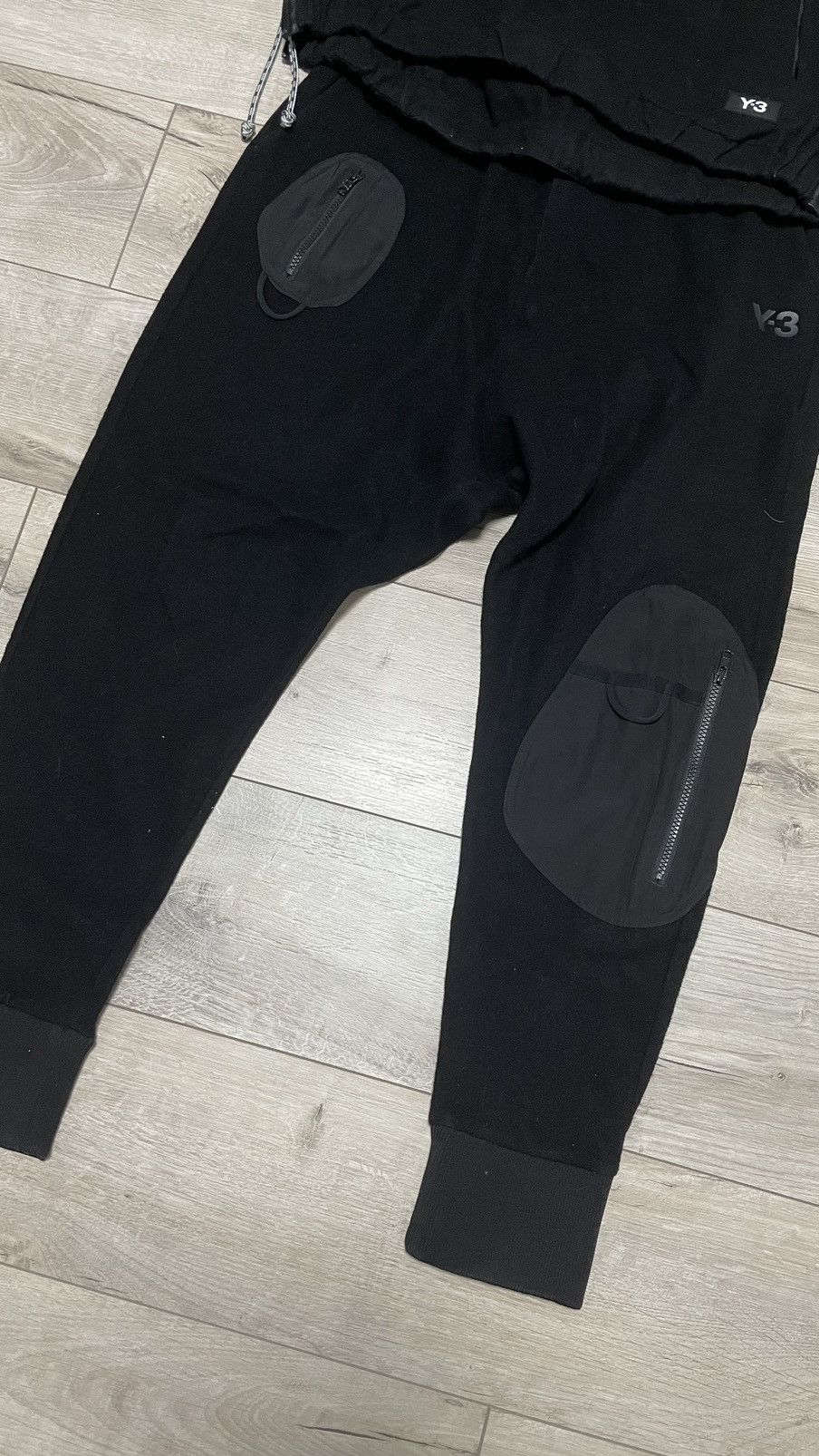 Y-3 Y3 black suit Size US L / EU 52-54 / 3 - 2 Thumbnail