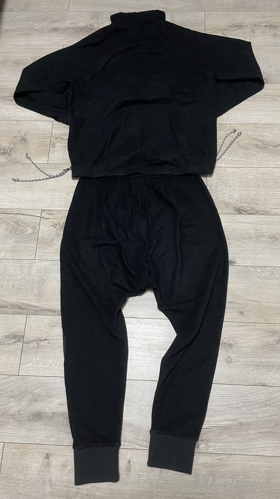 Y-3 Y3 black suit Size US L / EU 52-54 / 3 - 17 Thumbnail