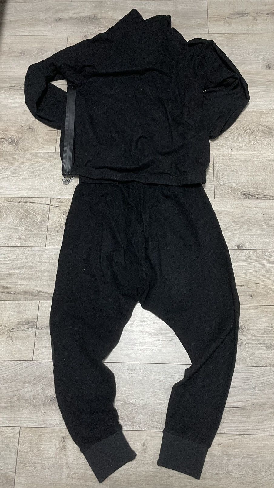 Y-3 Y3 black suit Size US L / EU 52-54 / 3 - 16 Thumbnail