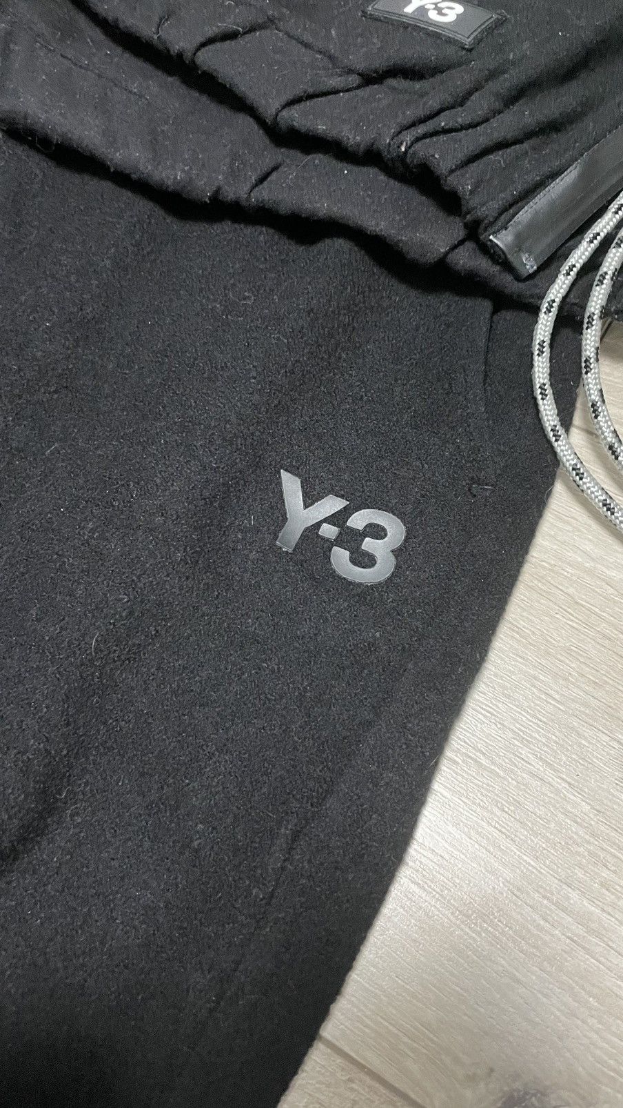 Y-3 Y3 black suit Size US L / EU 52-54 / 3 - 5 Thumbnail