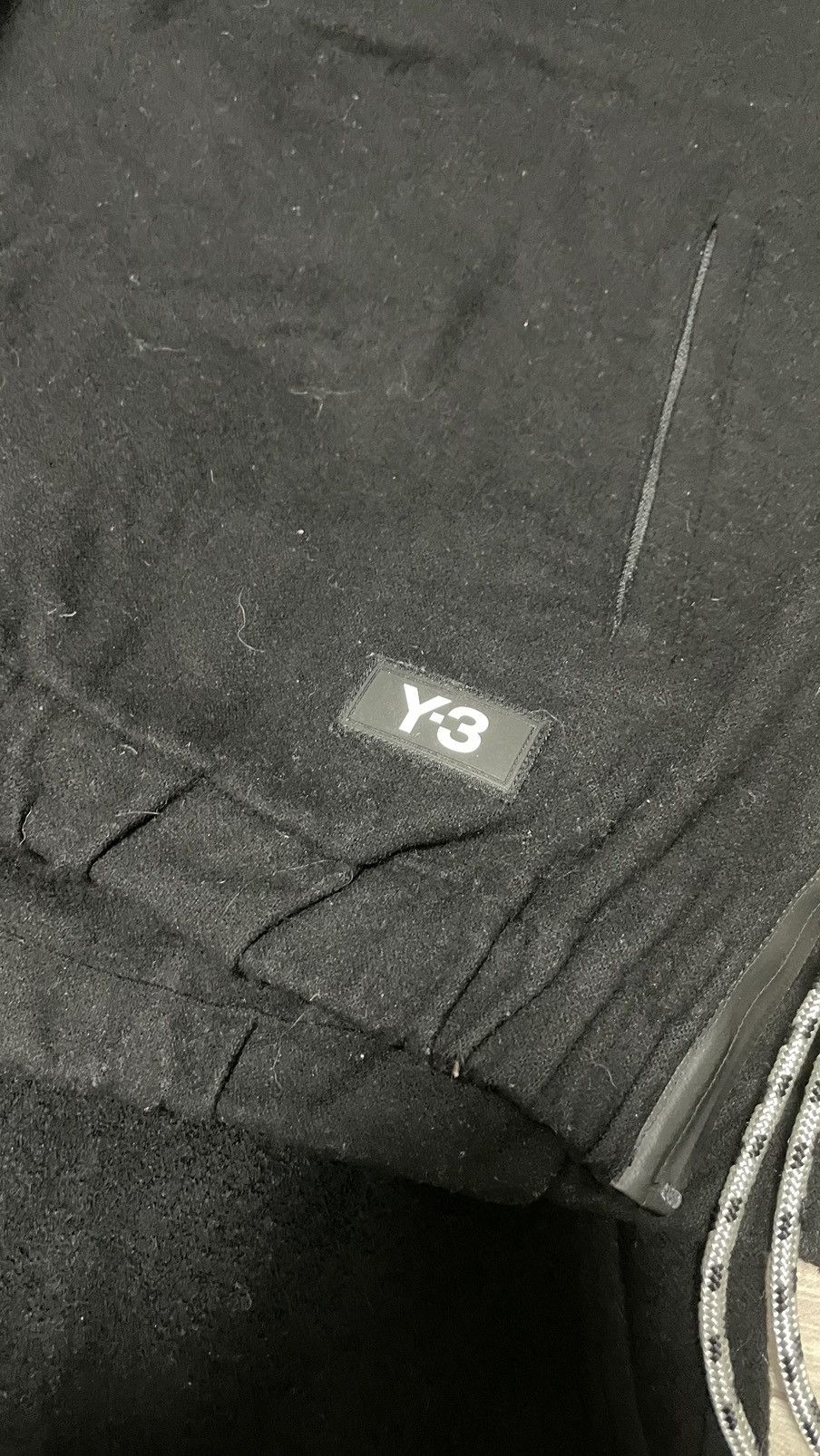 Y-3 Y3 black suit Size US L / EU 52-54 / 3 - 6 Thumbnail