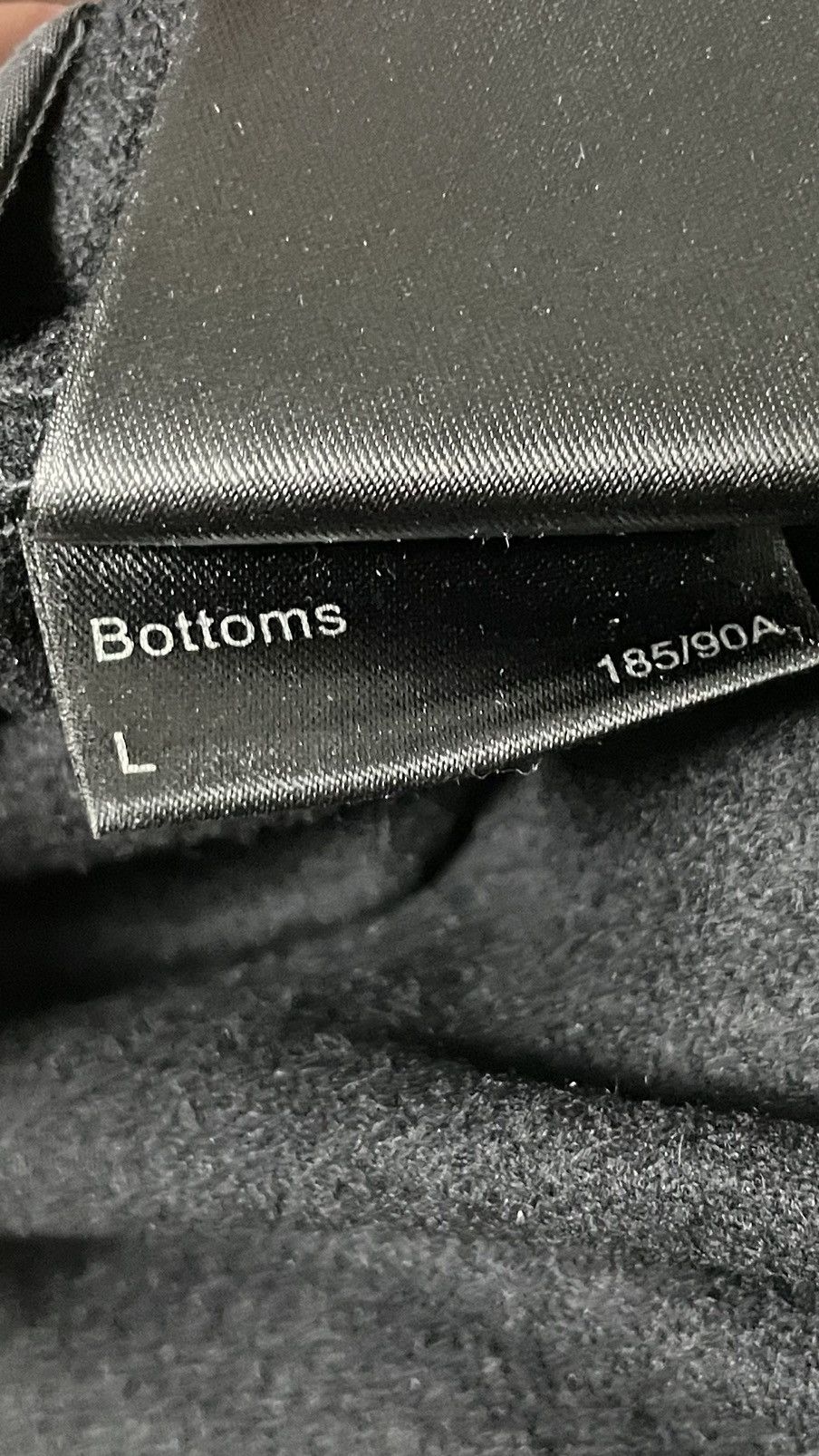 Y-3 Y3 black suit Size US L / EU 52-54 / 3 - 13 Thumbnail