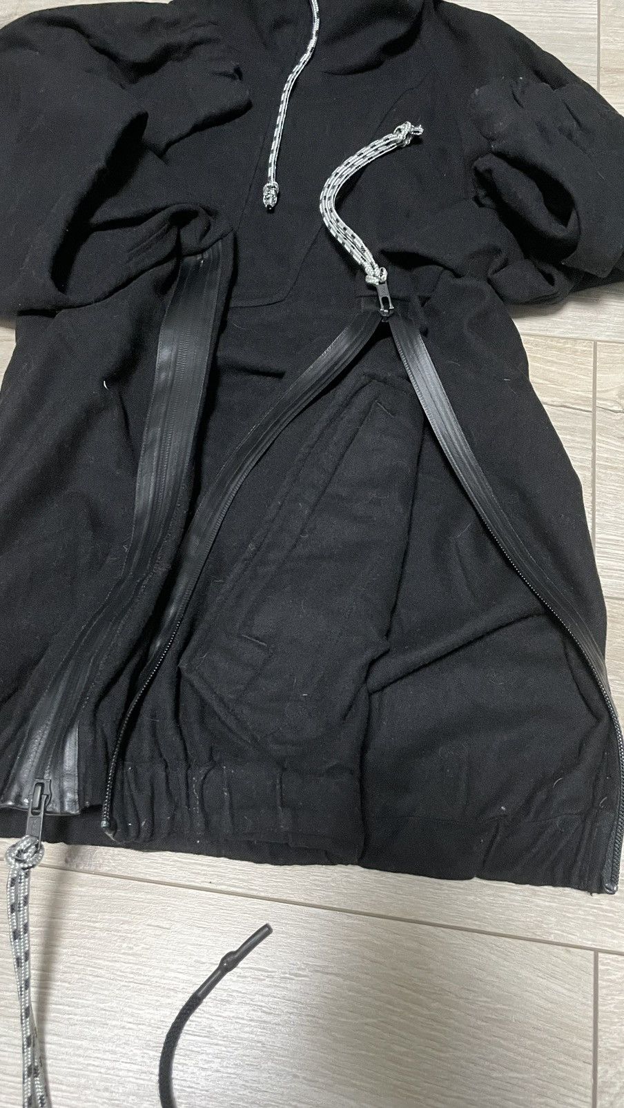 Y-3 Y3 black suit Size US L / EU 52-54 / 3 - 8 Thumbnail