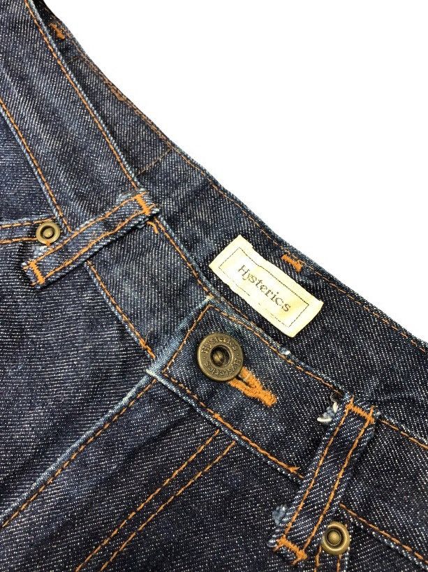 Hysteric Glamour × Vintage 1999 vintage Hysteric Glamour raider jeans Size US 29 - 9 Thumbnail