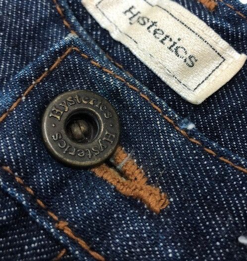 Hysteric Glamour × Vintage 1999 vintage Hysteric Glamour raider jeans Size US 29 - 10 Thumbnail
