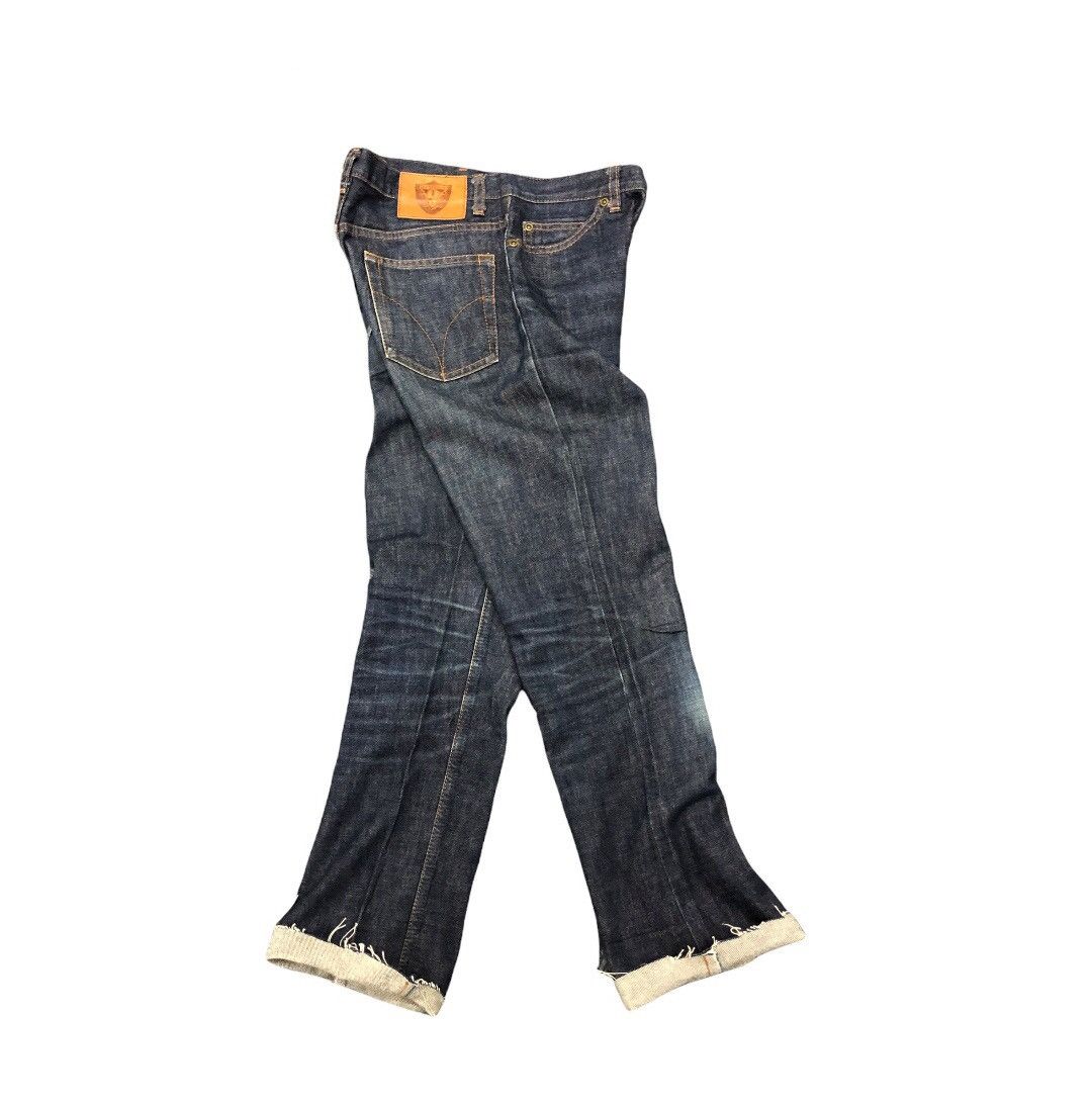 Hysteric Glamour × Vintage 1999 vintage Hysteric Glamour raider jeans Size US 29 - 5 Thumbnail