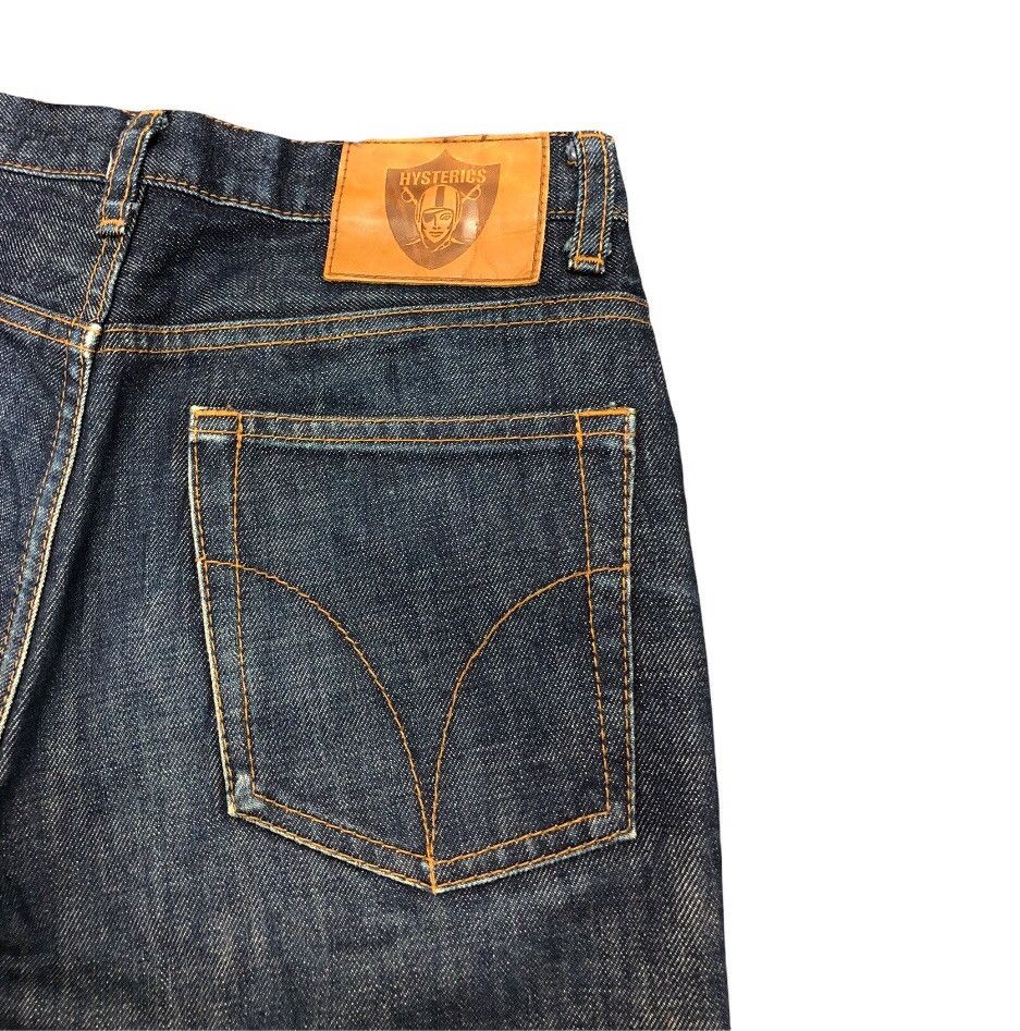 Hysteric Glamour × Vintage 1999 vintage Hysteric Glamour raider jeans Size US 29 - 1 Thumbnail