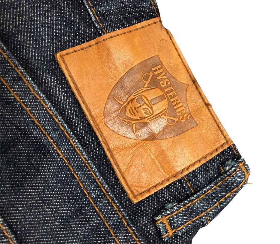 Hysteric Glamour × Vintage 1999 vintage Hysteric Glamour raider jeans Size US 29 - 8 Thumbnail